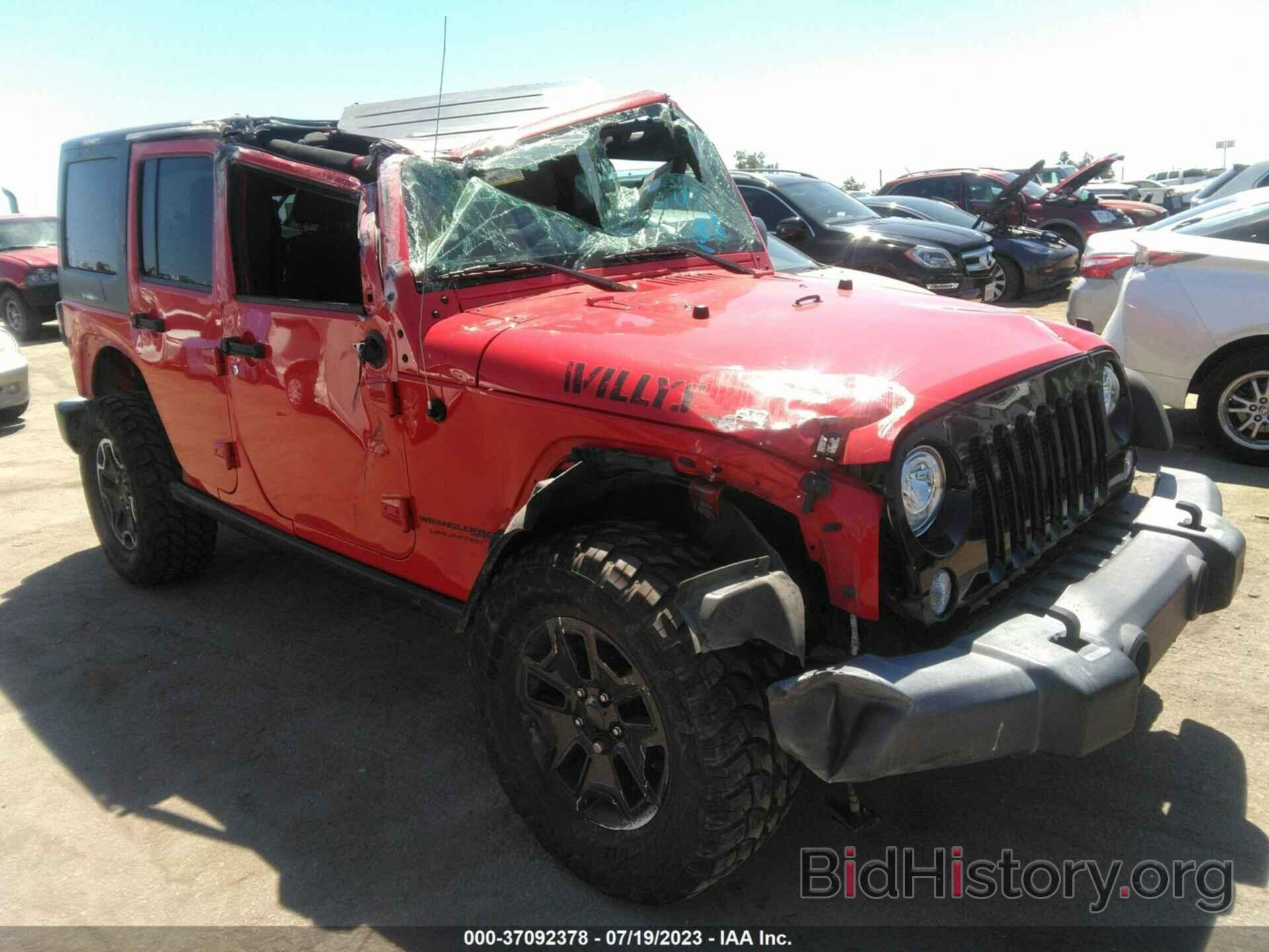 Photo 1C4BJWDG6JL883831 - JEEP WRANGLER JK UNLIMITED 2018