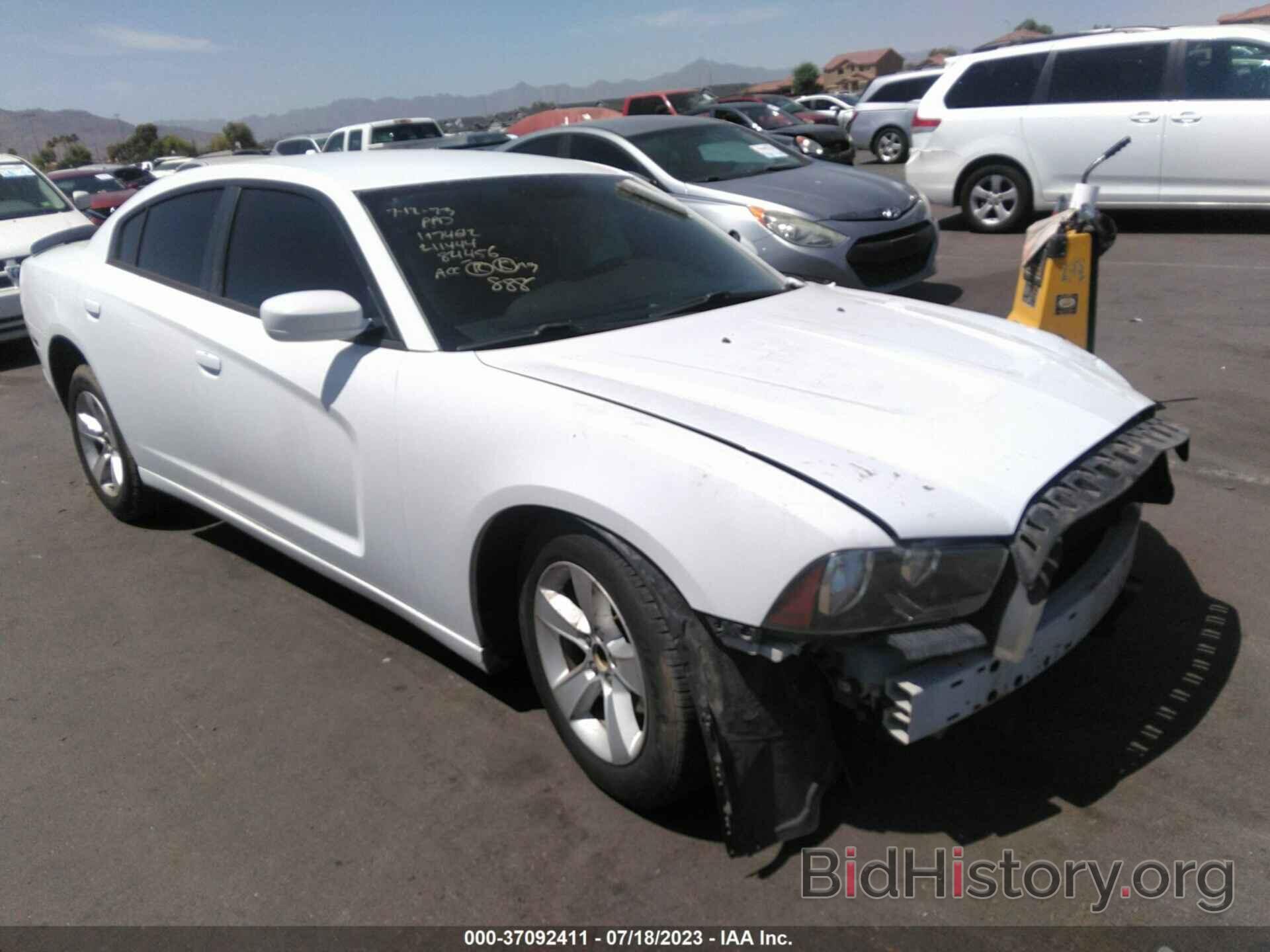 Photo 2C3CDXBG3CH211444 - DODGE CHARGER 2012