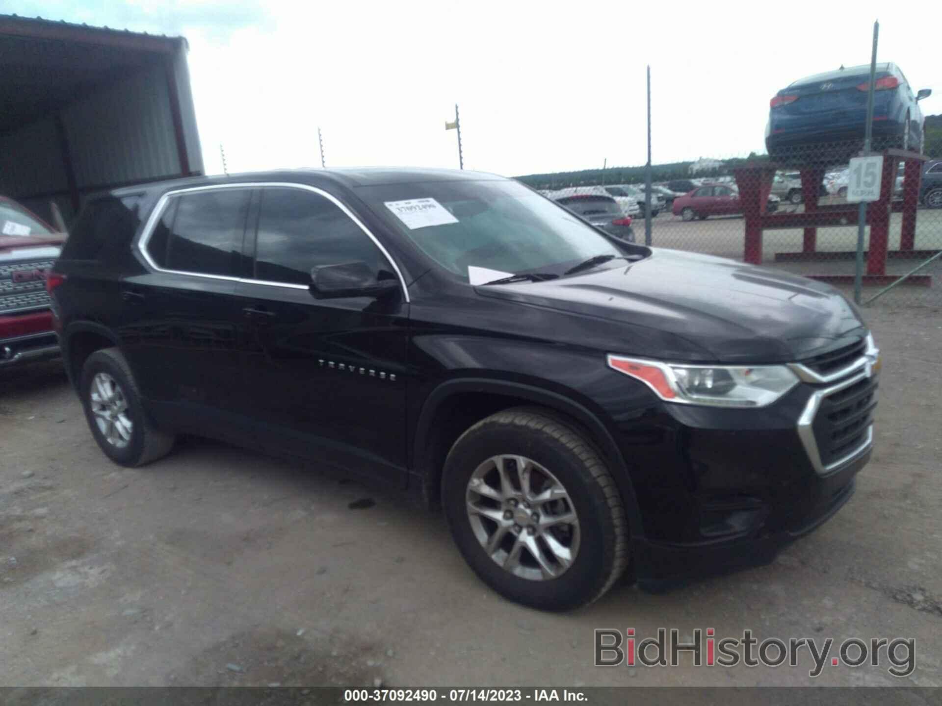 Photo 1GNERFKW6KJ112239 - CHEVROLET TRAVERSE 2019