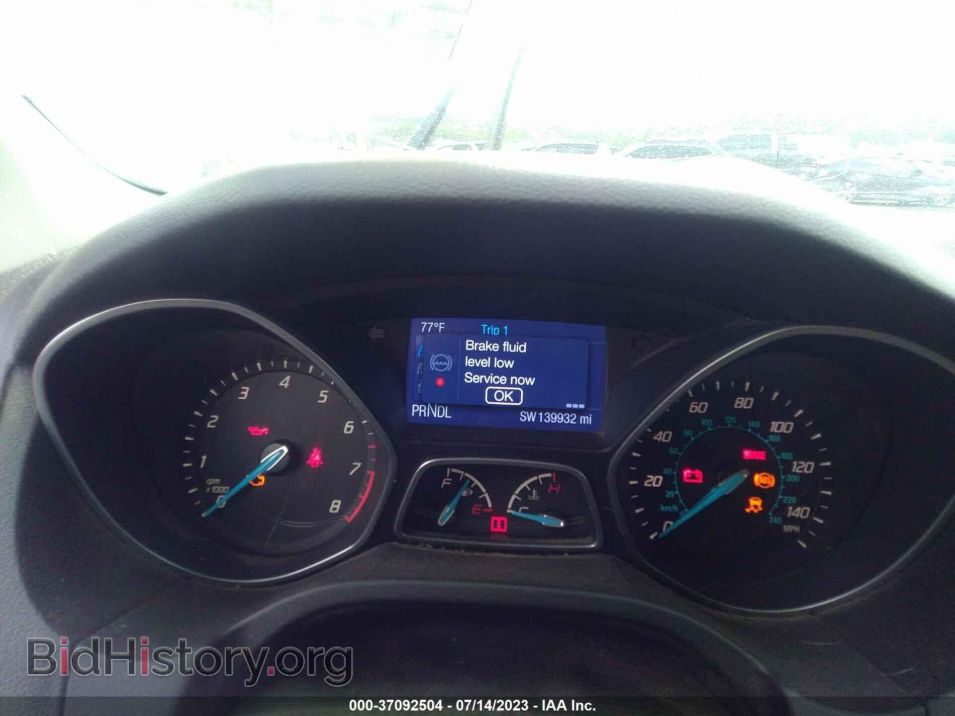 2014 FORD FOCUS - VIN: 1FADP3K25EL170959 - Photo 7