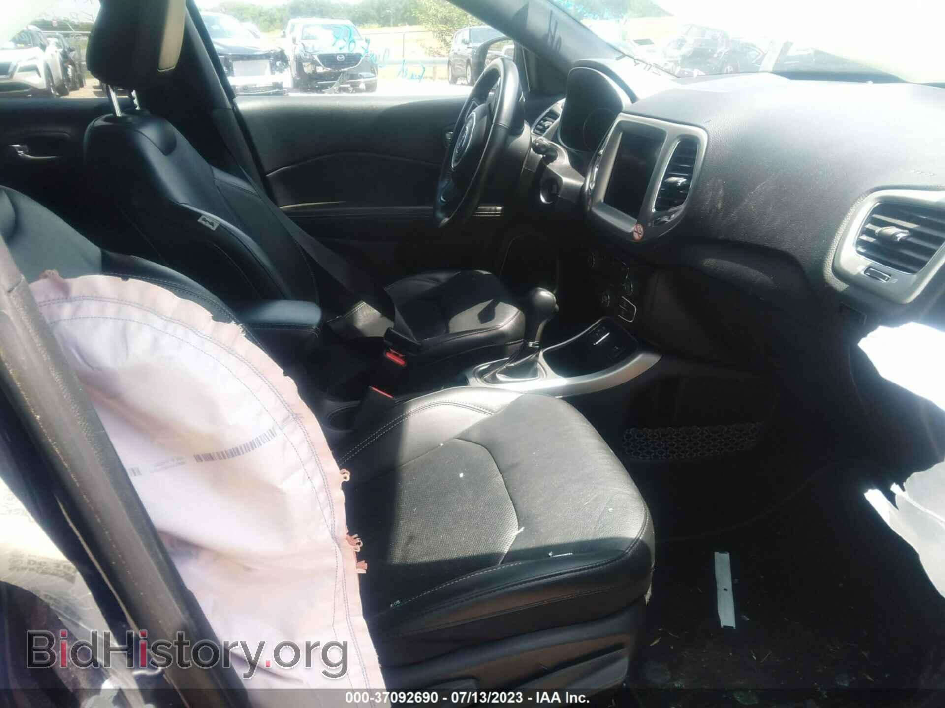 2021 JEEP COMPASS - VIN: 3C4NJCEB7MT596845 - Photo 5