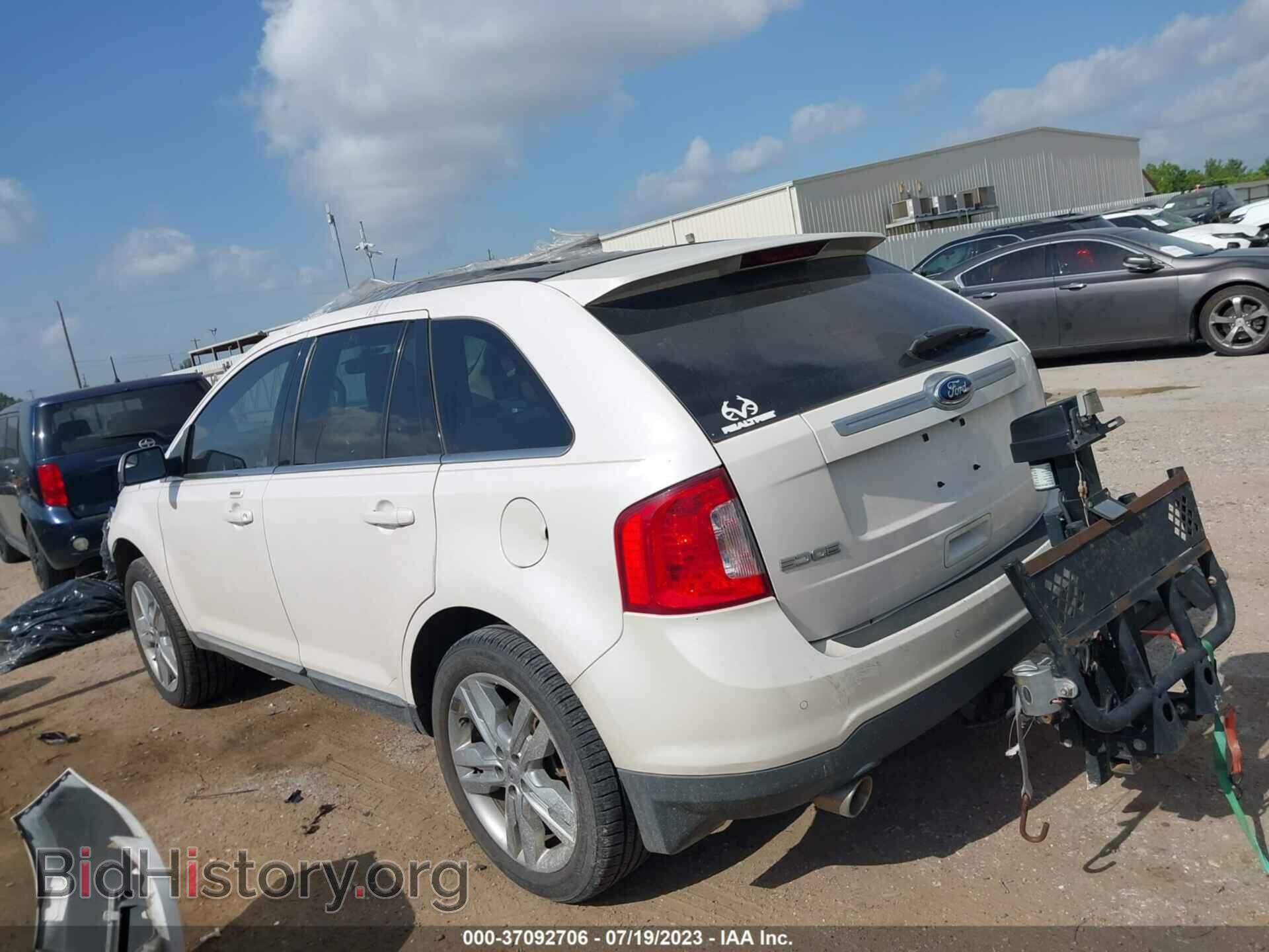 2011 FORD EDGE - VIN: 2FMDK4KC1BBB46902 - Photo 3