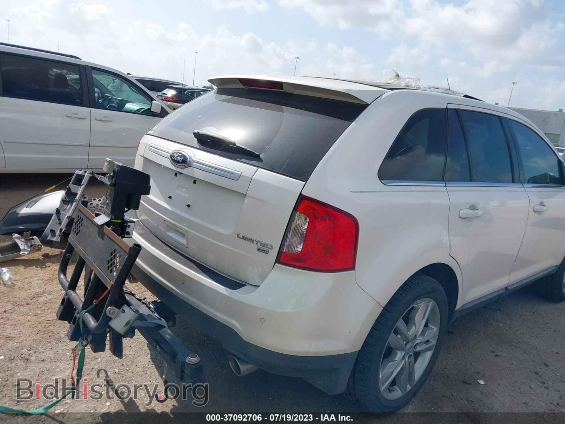 2011 FORD EDGE - VIN: 2FMDK4KC1BBB46902 - Photo 4