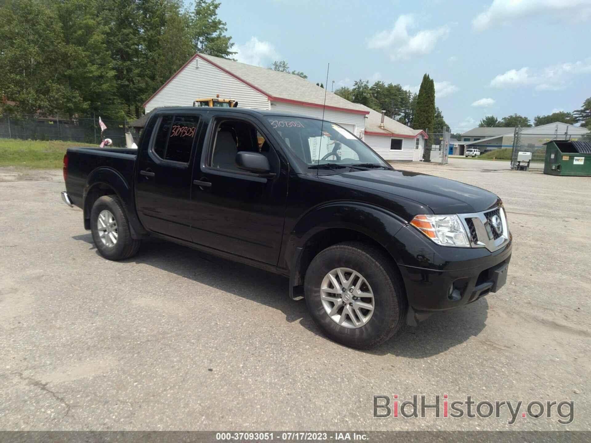 Фотография 1N6ED0EB4LN725271 - NISSAN FRONTIER 2020