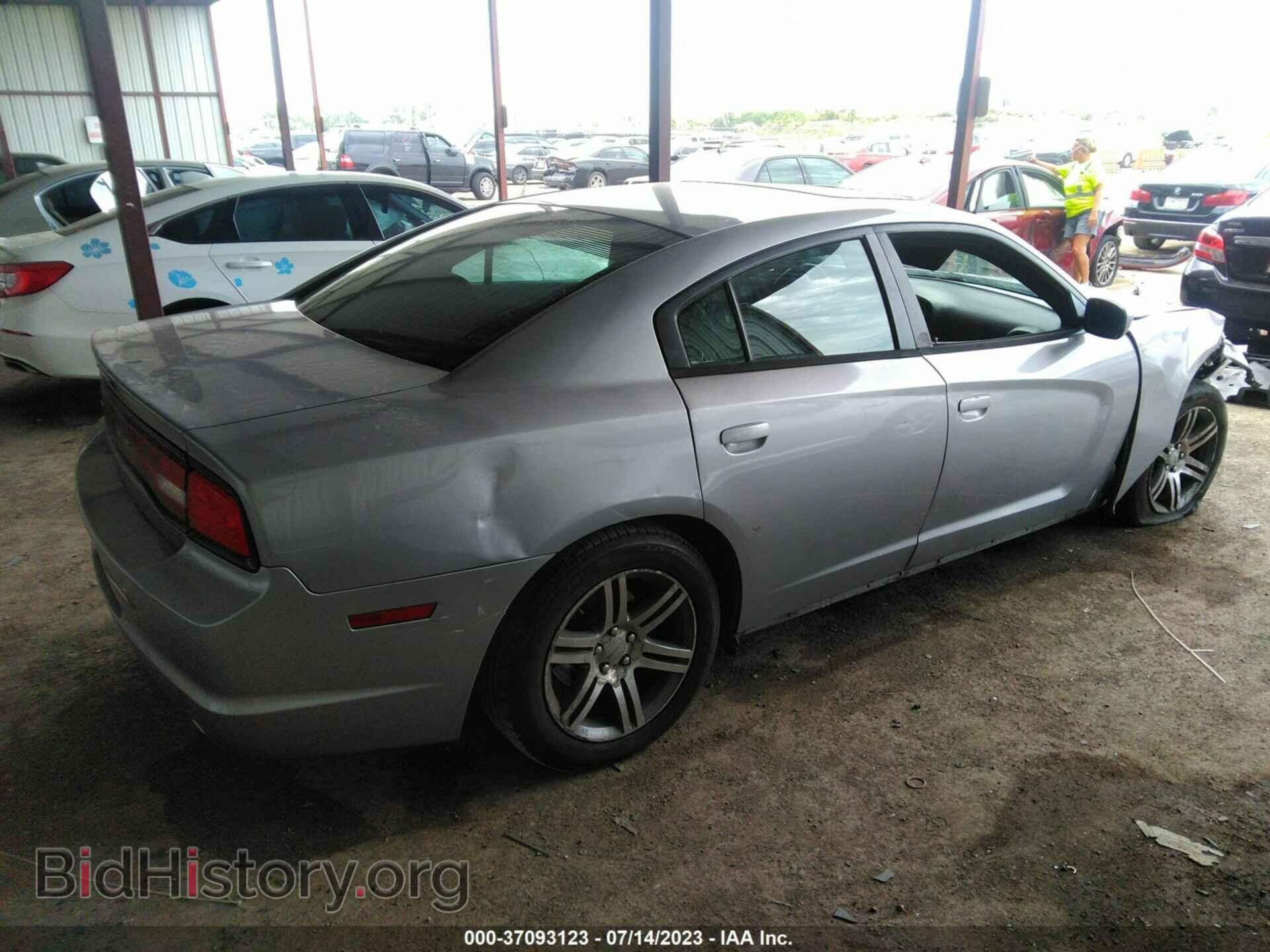 2014 DODGE CHARGER - VIN: 2C3CDXBGXEH183449 - Фото 4