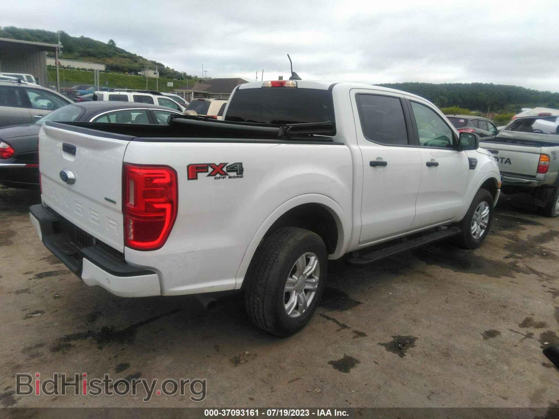 2019 FORD RANGER - VIN: 1FTER4FH6KLA18861 - Фото 4