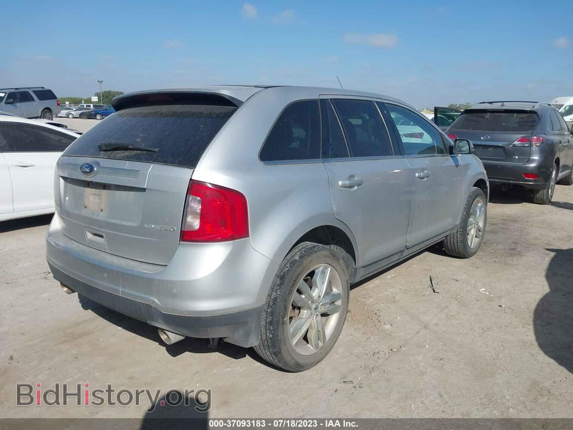 2013 FORD EDGE - VIN: 2FMDK3KC0DBB25472 - Photo 4