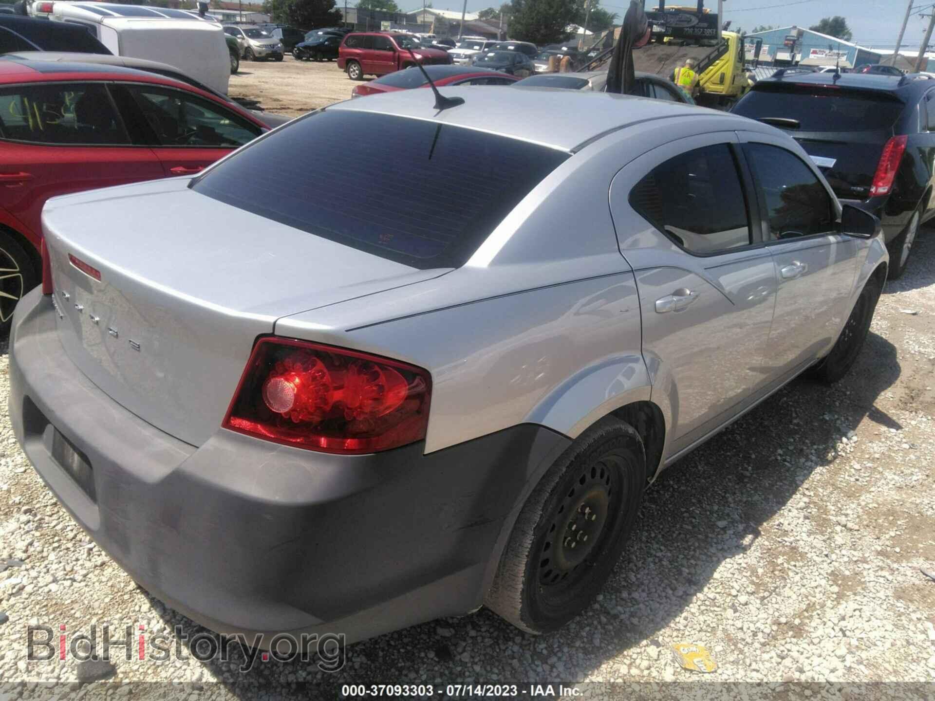 2012 DODGE AVENGER - VIN: 1C3CDZAB2CN102904 - Photo 4
