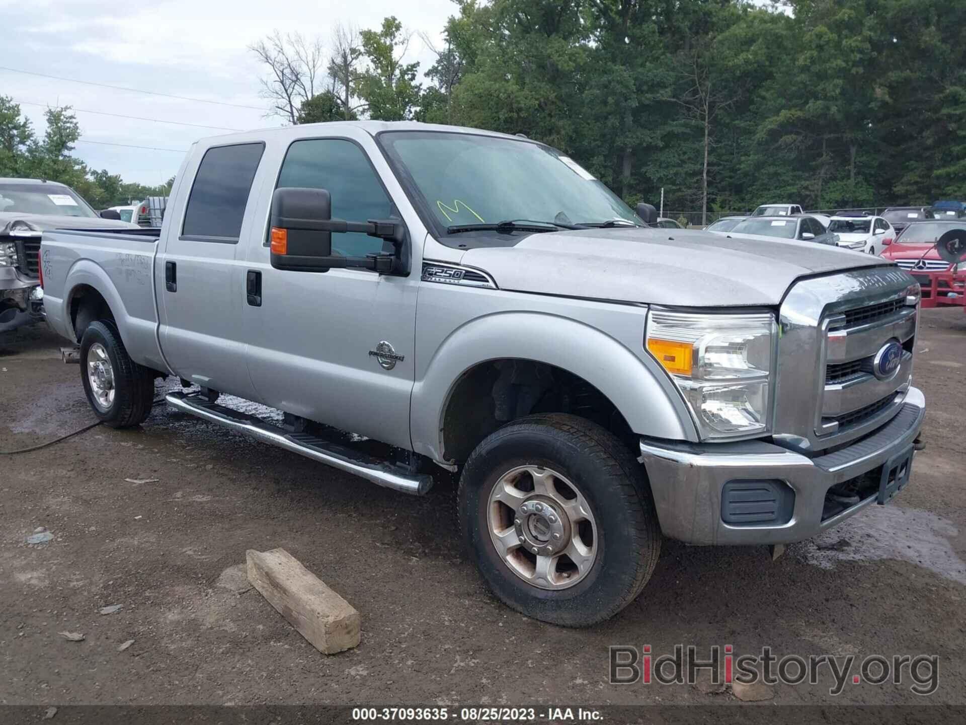 Фотография 1FT7W2BT6EEB70860 - FORD SUPER DUTY F-250 SRW 2014