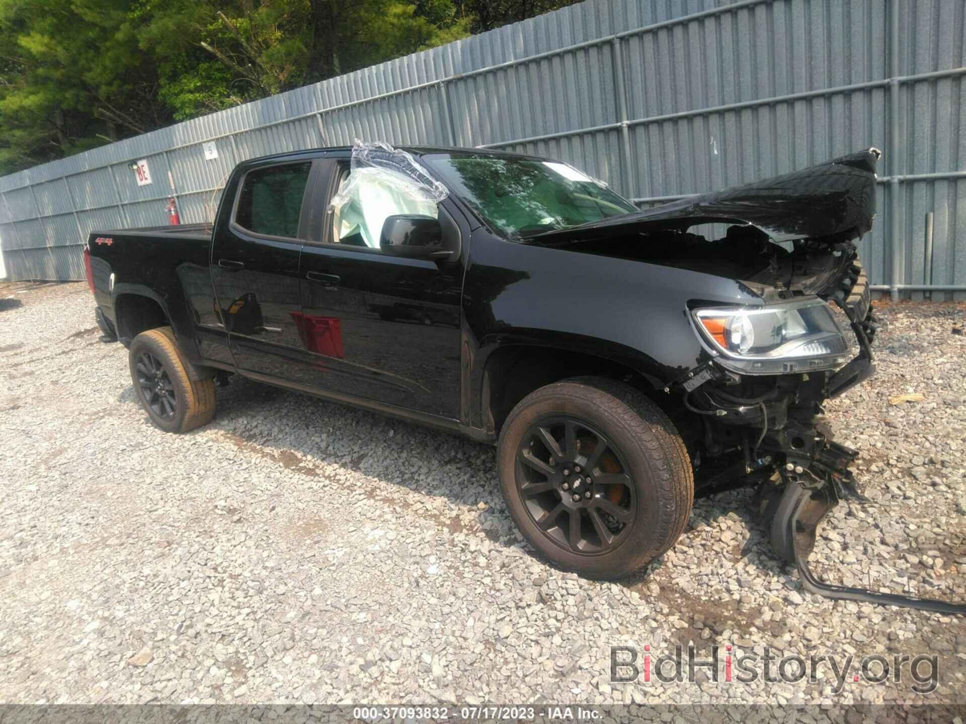 Фотография 1GCGTCEN0K1316815 - CHEVROLET COLORADO 2019