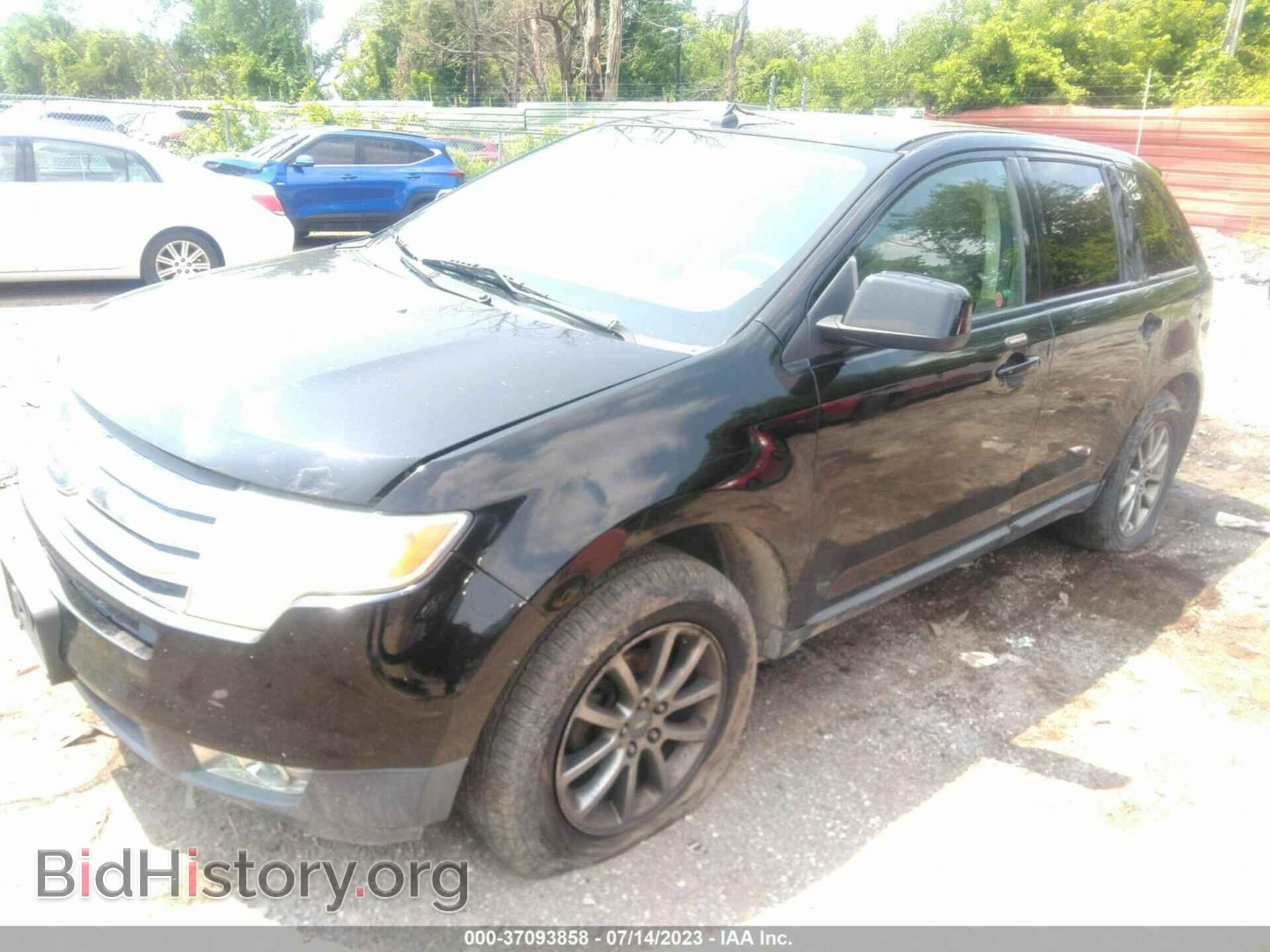 2008 FORD EDGE - VIN: 2FMDK38C28BA12281 - Фото 2