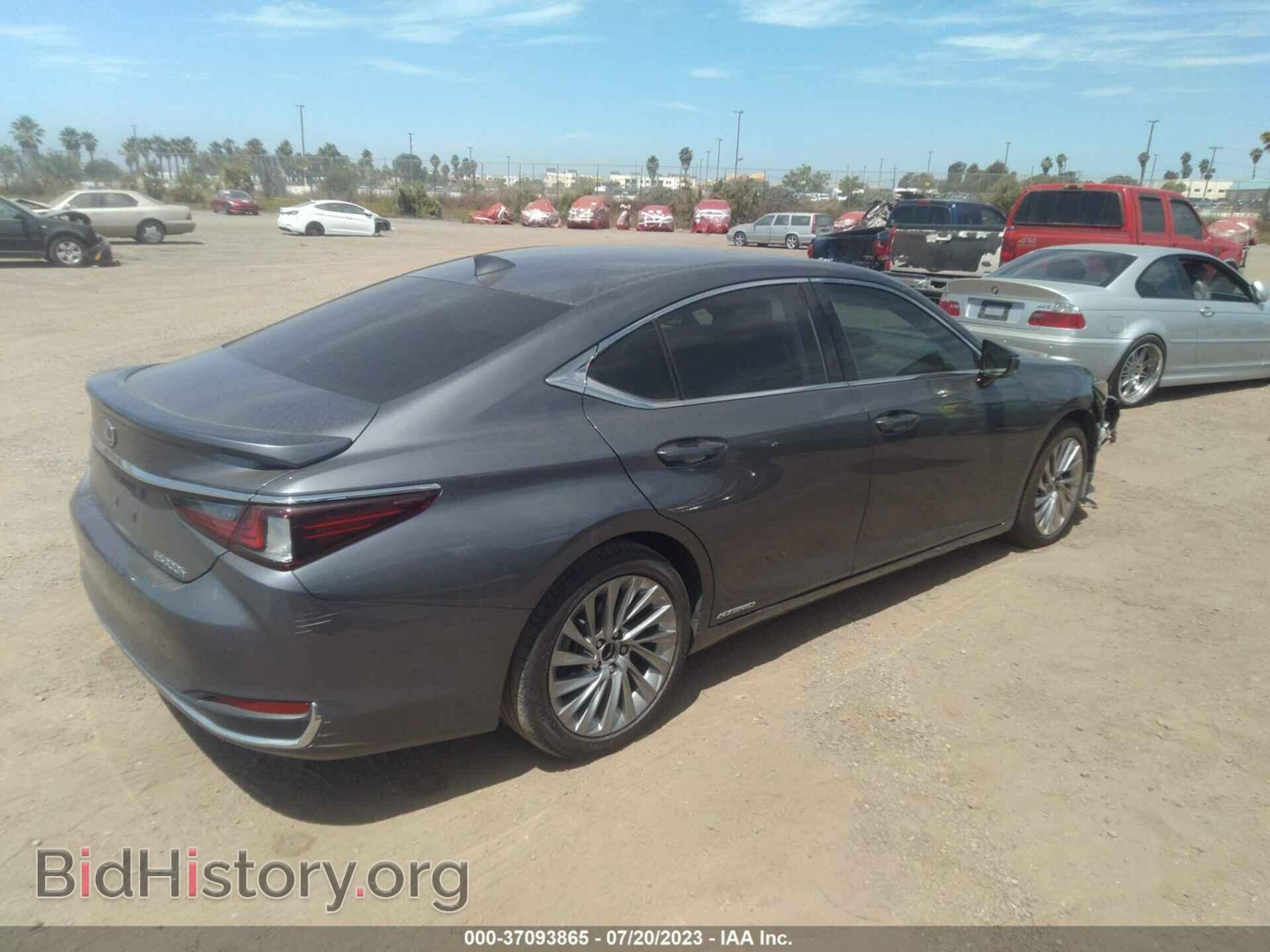 2020 LEXUS ES - VIN: 58AE21B16LU009301 - Фото 4