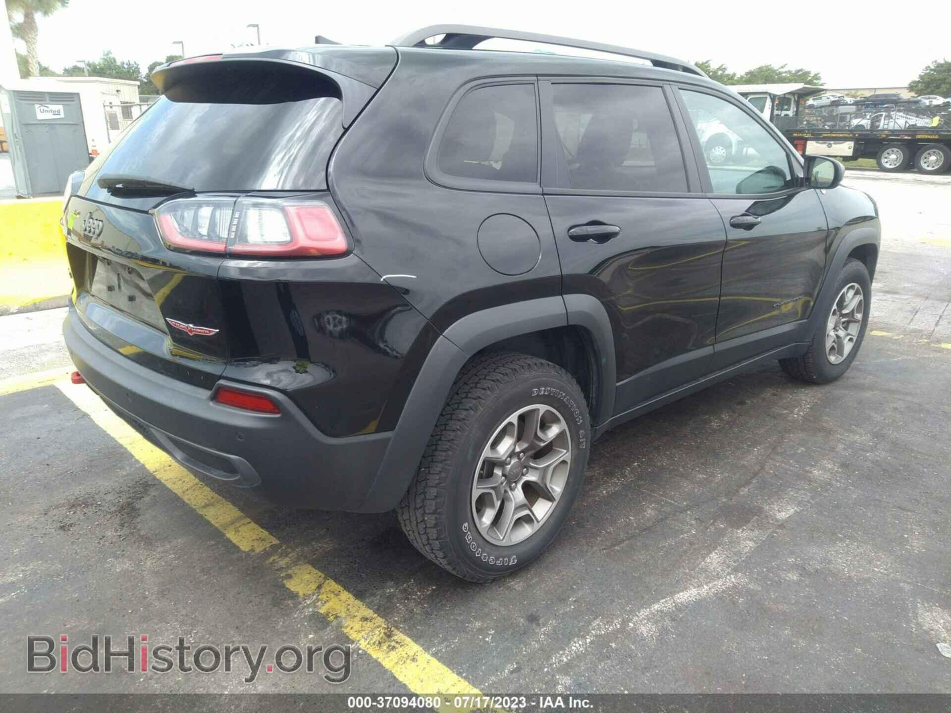 2021 JEEP CHEROKEE - VIN: 1C4PJMBX2MD177404 - Фото 4