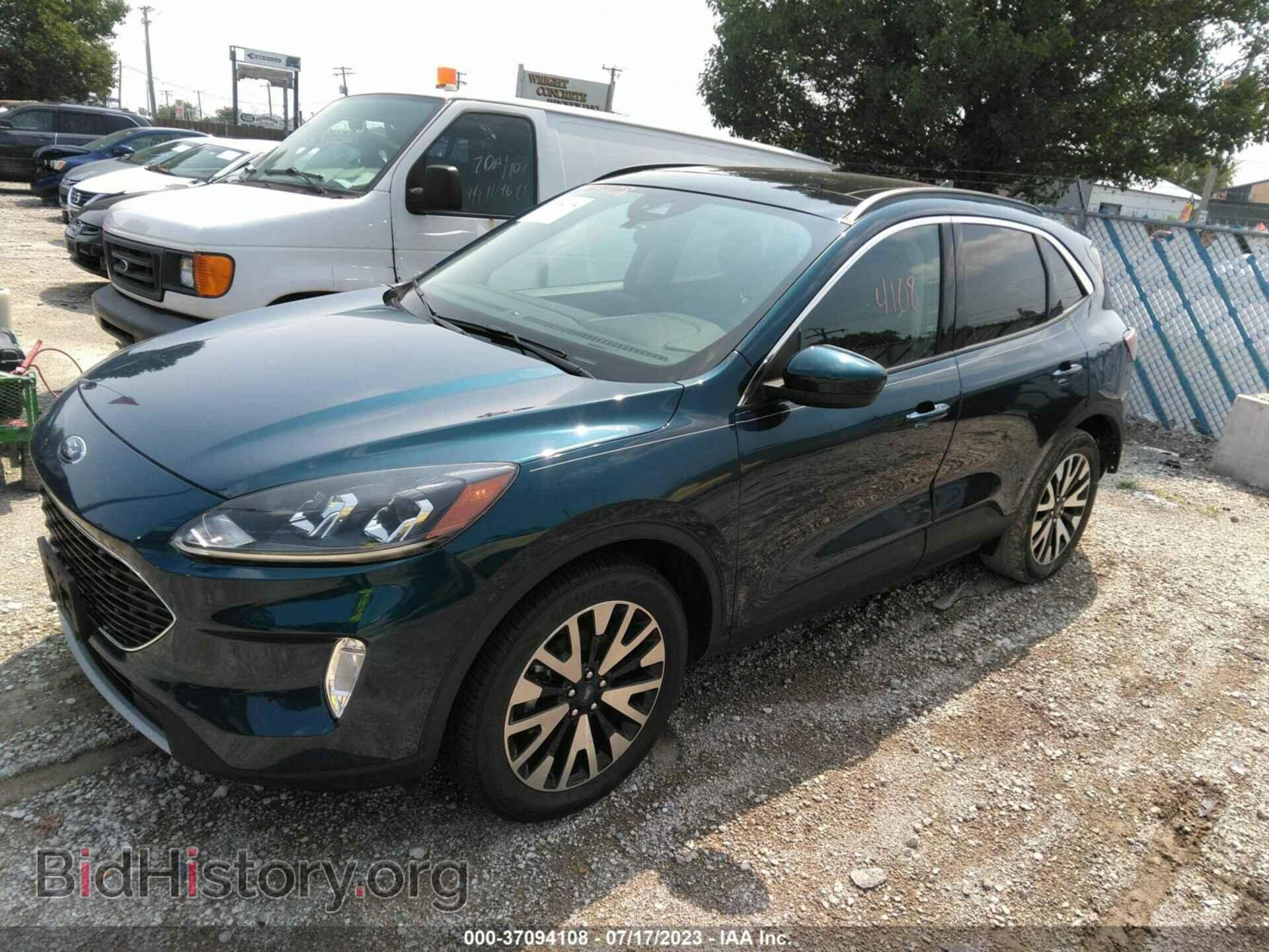 2020 FORD ESCAPE - VIN: 1FMCU9H92LUA95422 - Фото 2