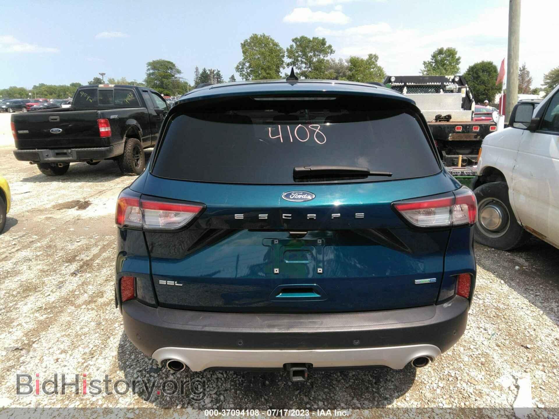 2020 FORD ESCAPE - VIN: 1FMCU9H92LUA95422 - Фото 16