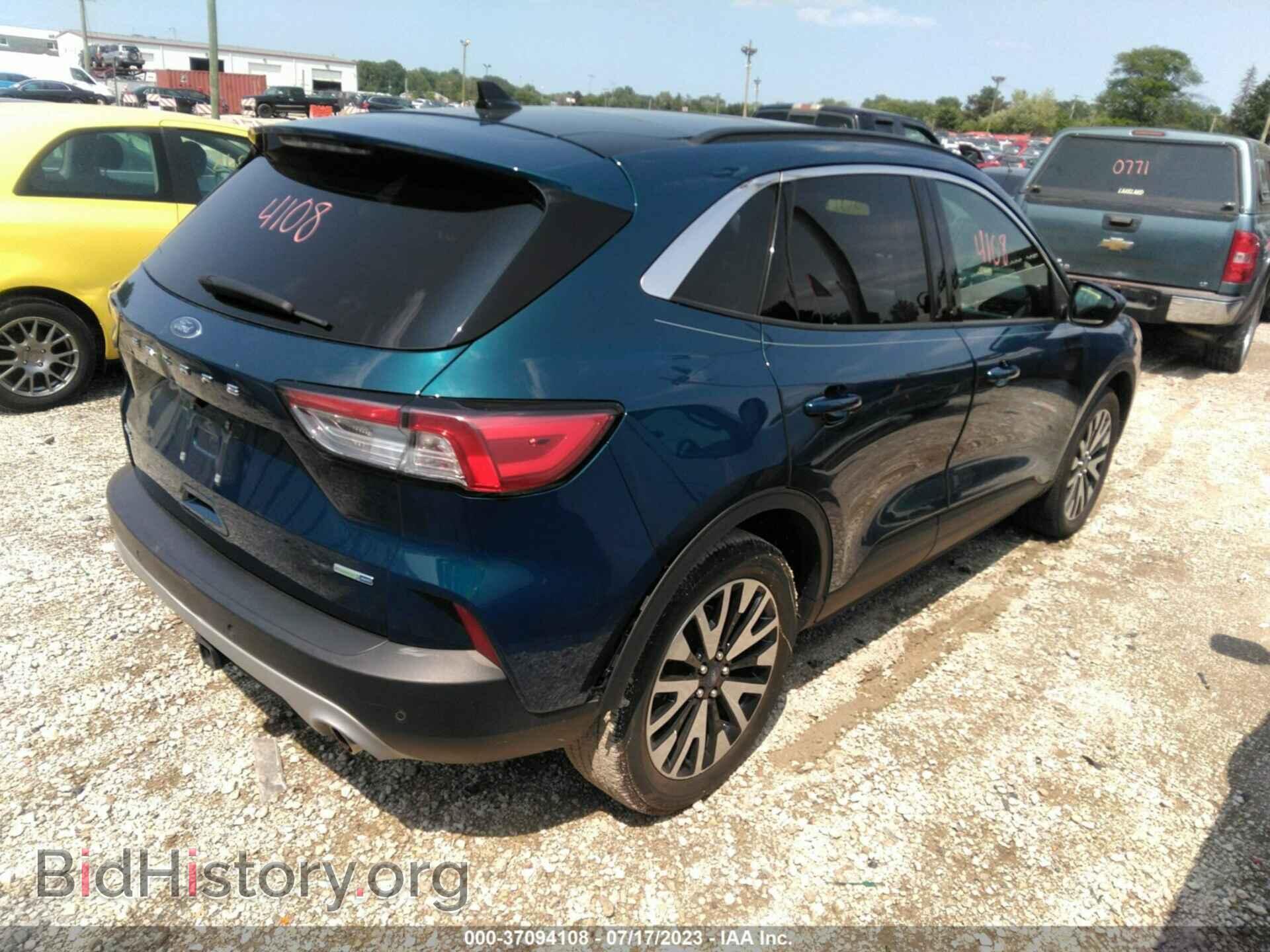 2020 FORD ESCAPE - VIN: 1FMCU9H92LUA95422 - Фото 4