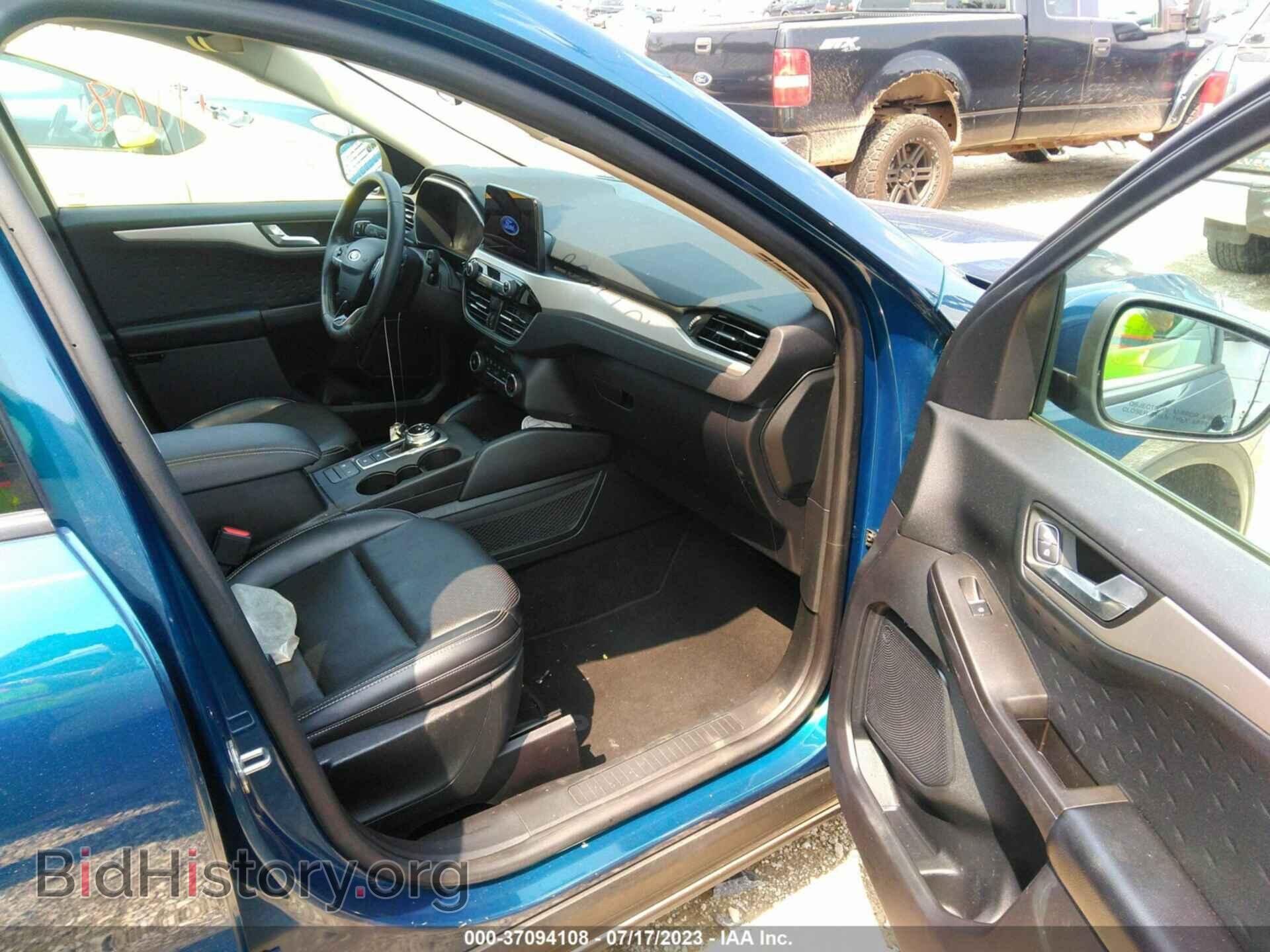 2020 FORD ESCAPE - VIN: 1FMCU9H92LUA95422 - Фото 5