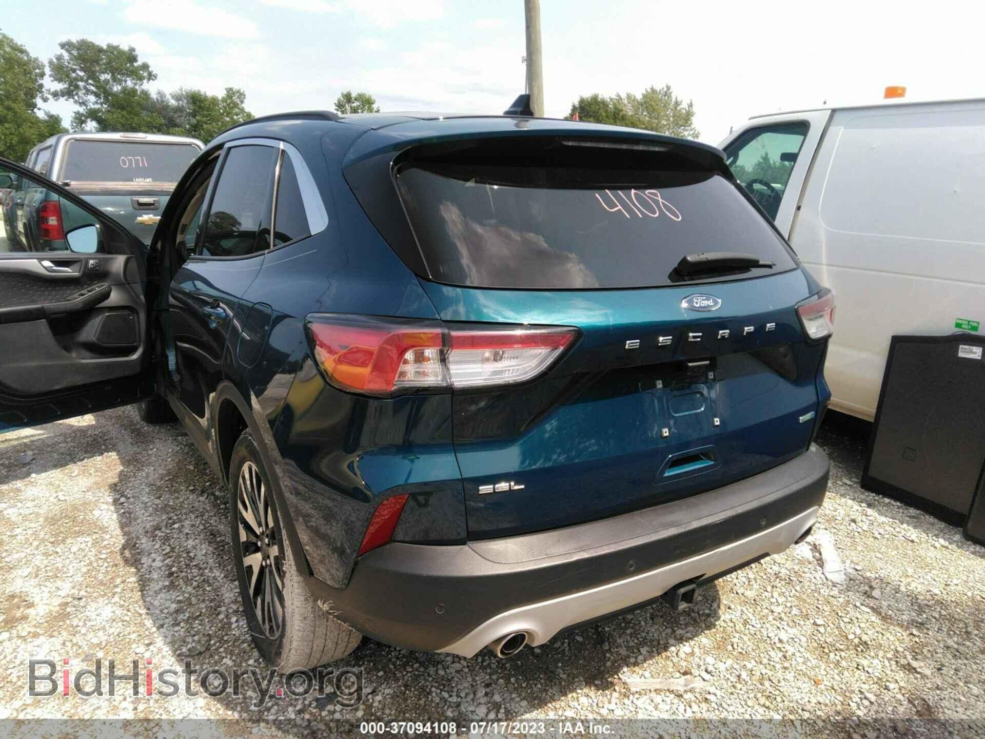 2020 FORD ESCAPE - VIN: 1FMCU9H92LUA95422 - Фото 6