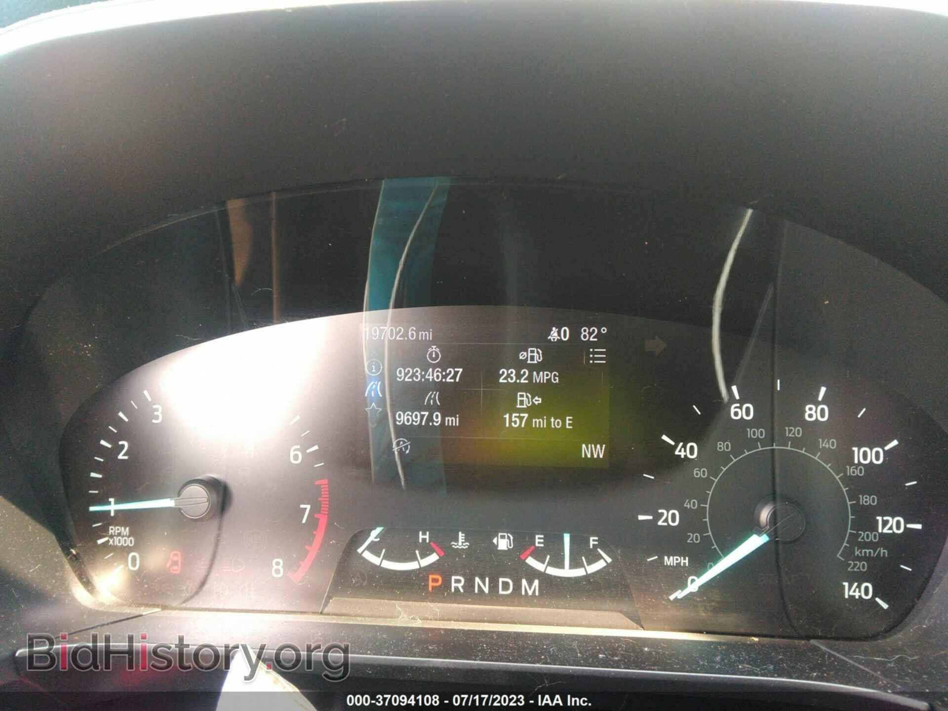 2020 FORD ESCAPE - VIN: 1FMCU9H92LUA95422 - Фото 7