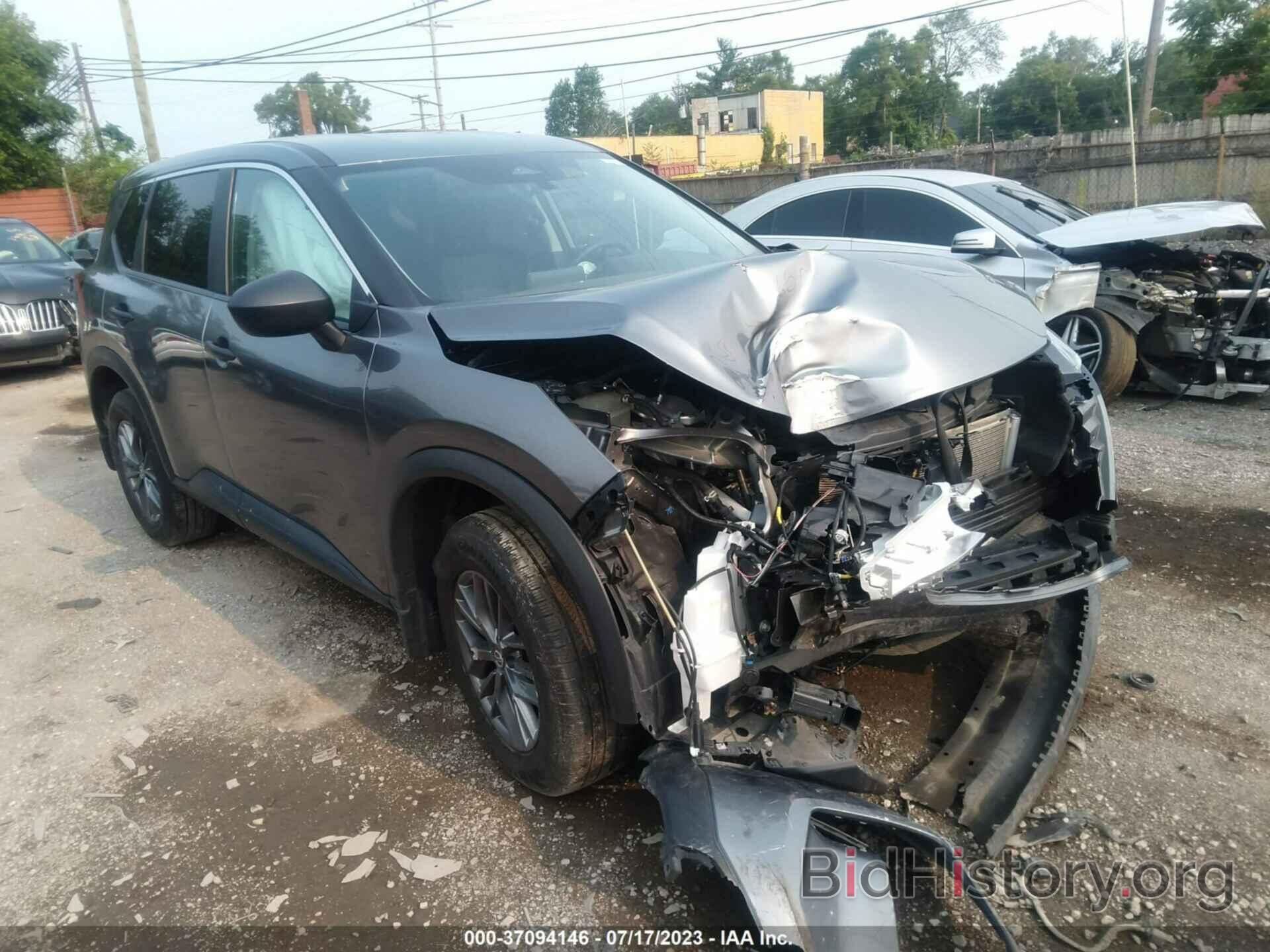 Photo 5N1AT3AB6MC692228 - NISSAN ROGUE 2021