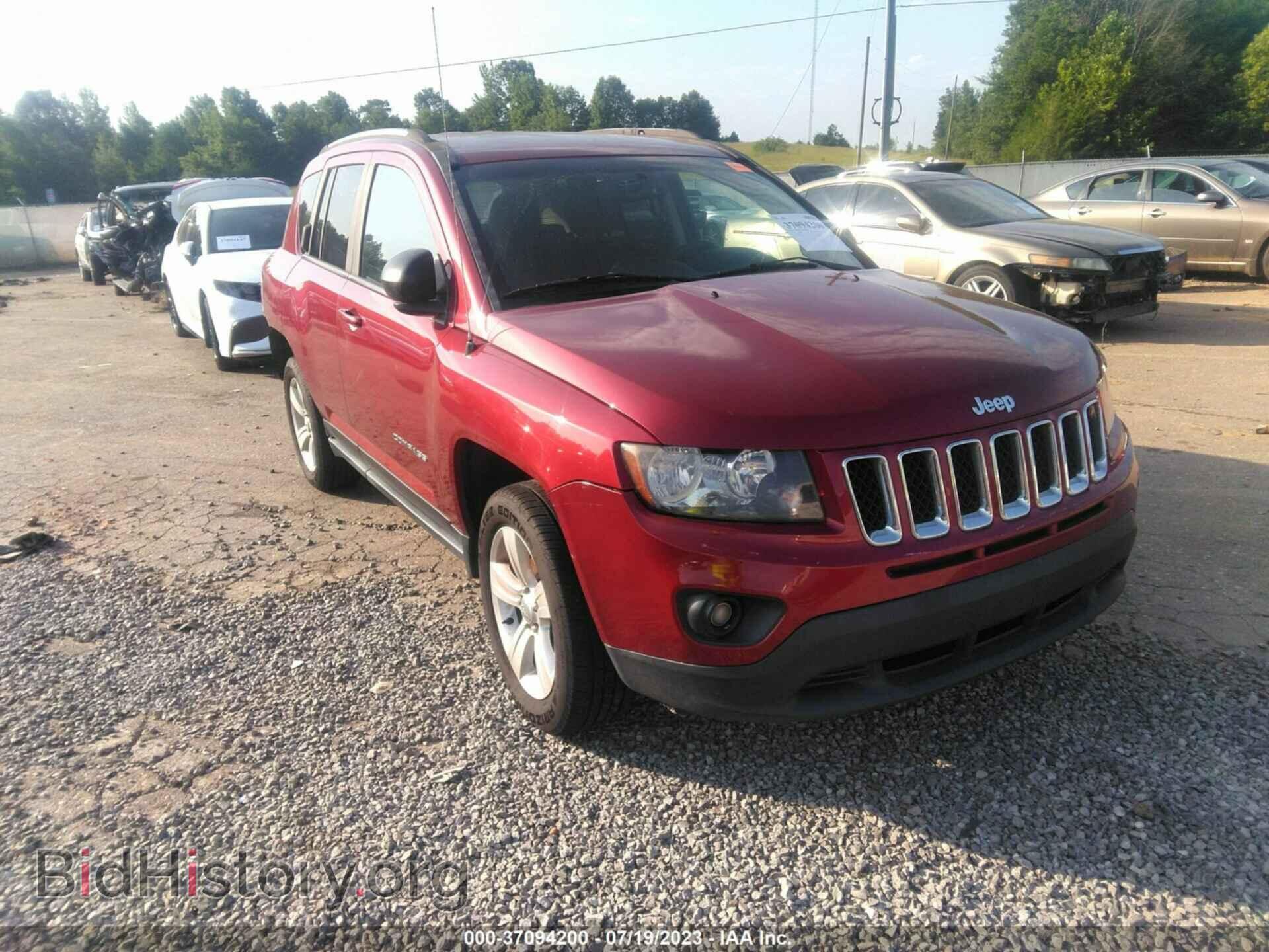 Фотография 1C4NJDBBXGD653530 - JEEP COMPASS 2016