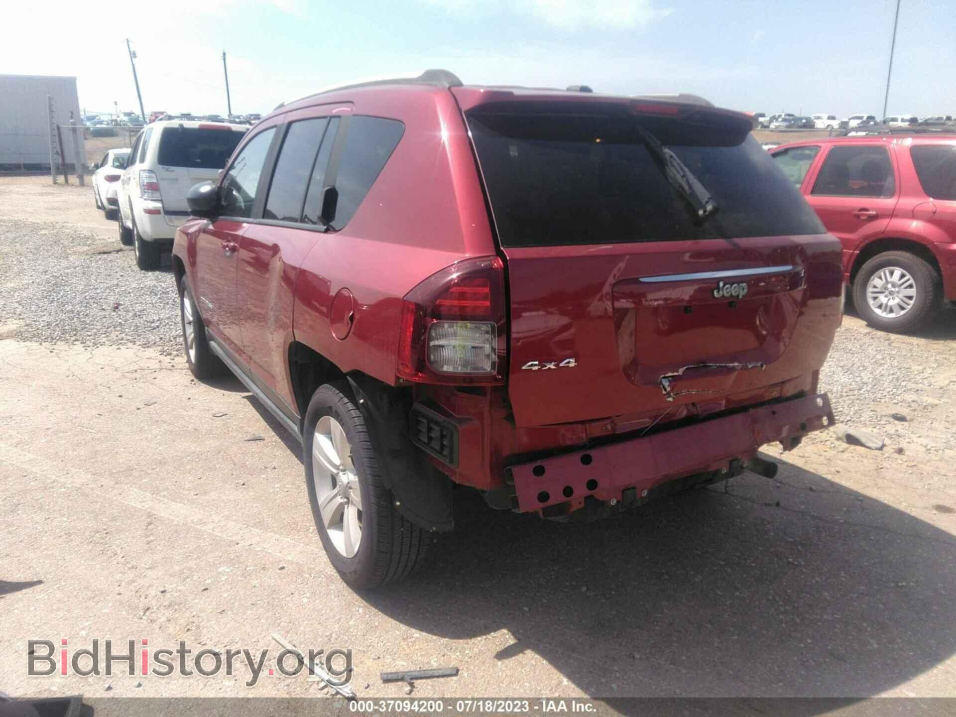 2016 JEEP COMPASS - VIN: 1C4NJDBBXGD653530 - Фото 3