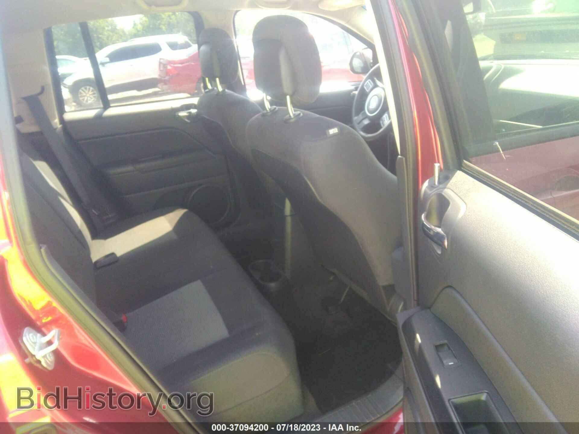 2016 JEEP COMPASS - VIN: 1C4NJDBBXGD653530 - Фото 8