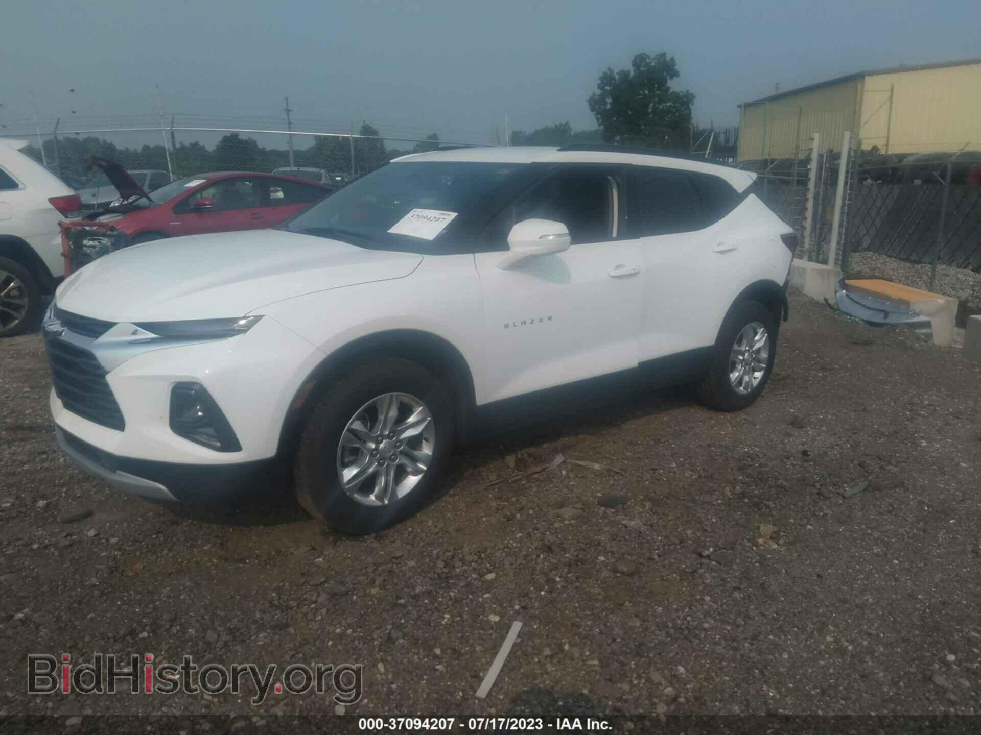 2021 CHEVROLET BLAZER - VIN: 3GNKBCRS1MS513708 - Photo 2