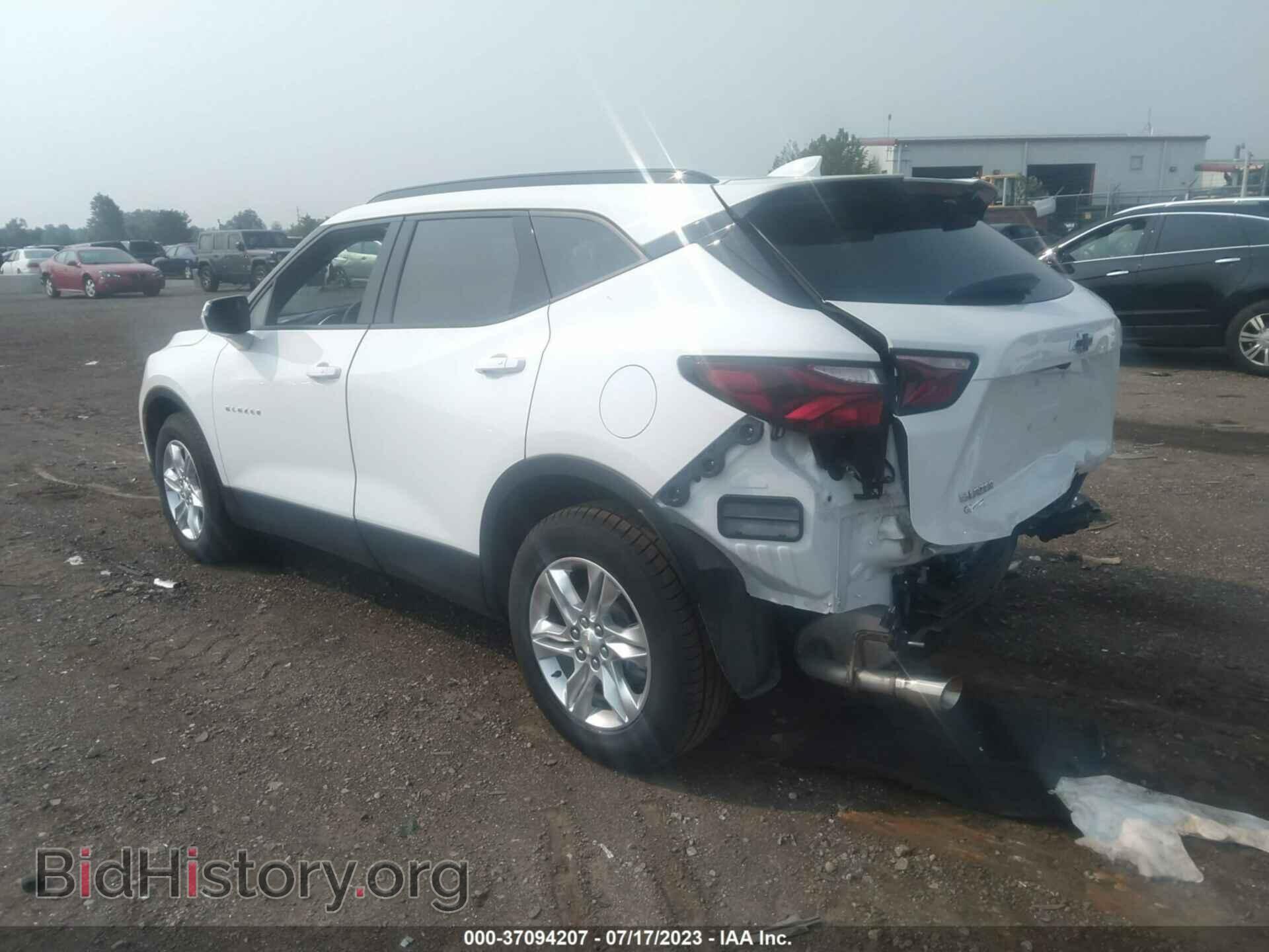2021 CHEVROLET BLAZER - VIN: 3GNKBCRS1MS513708 - Photo 3