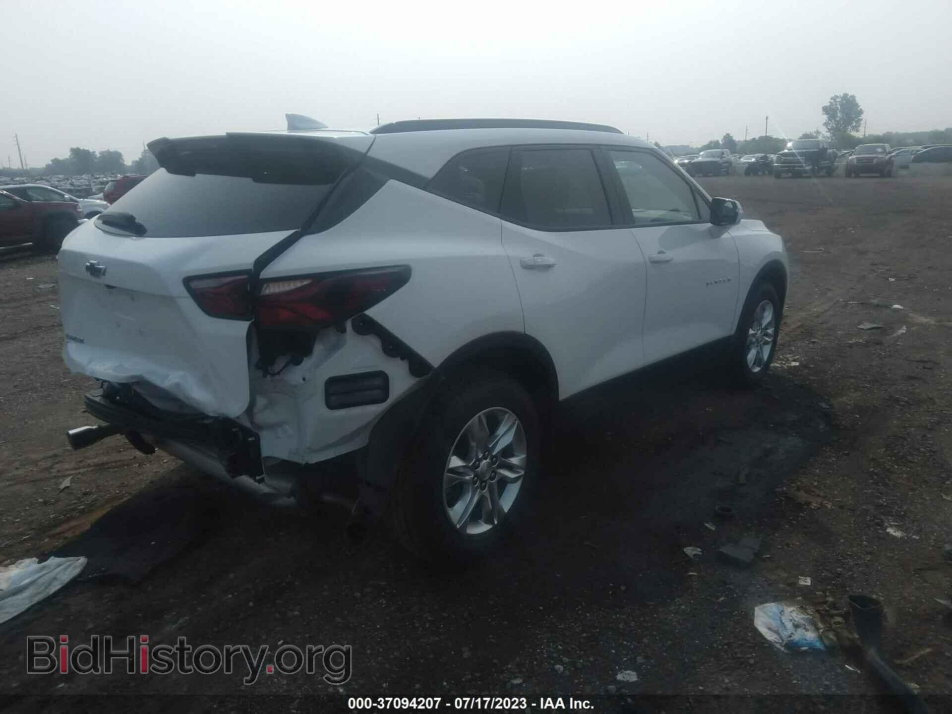 2021 CHEVROLET BLAZER - VIN: 3GNKBCRS1MS513708 - Photo 4