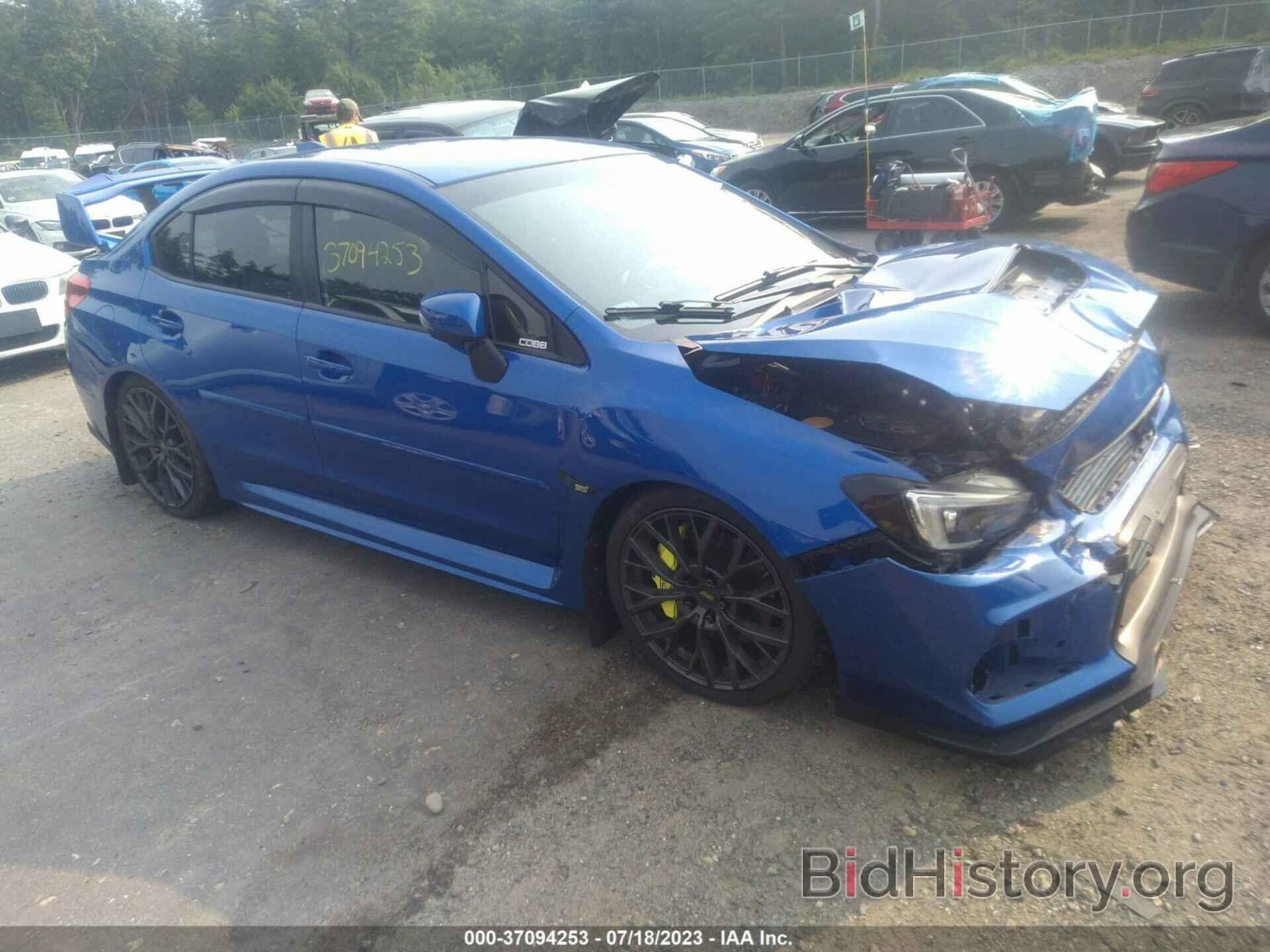 Photo JF1VA2S6XK9825256 - SUBARU WRX 2019