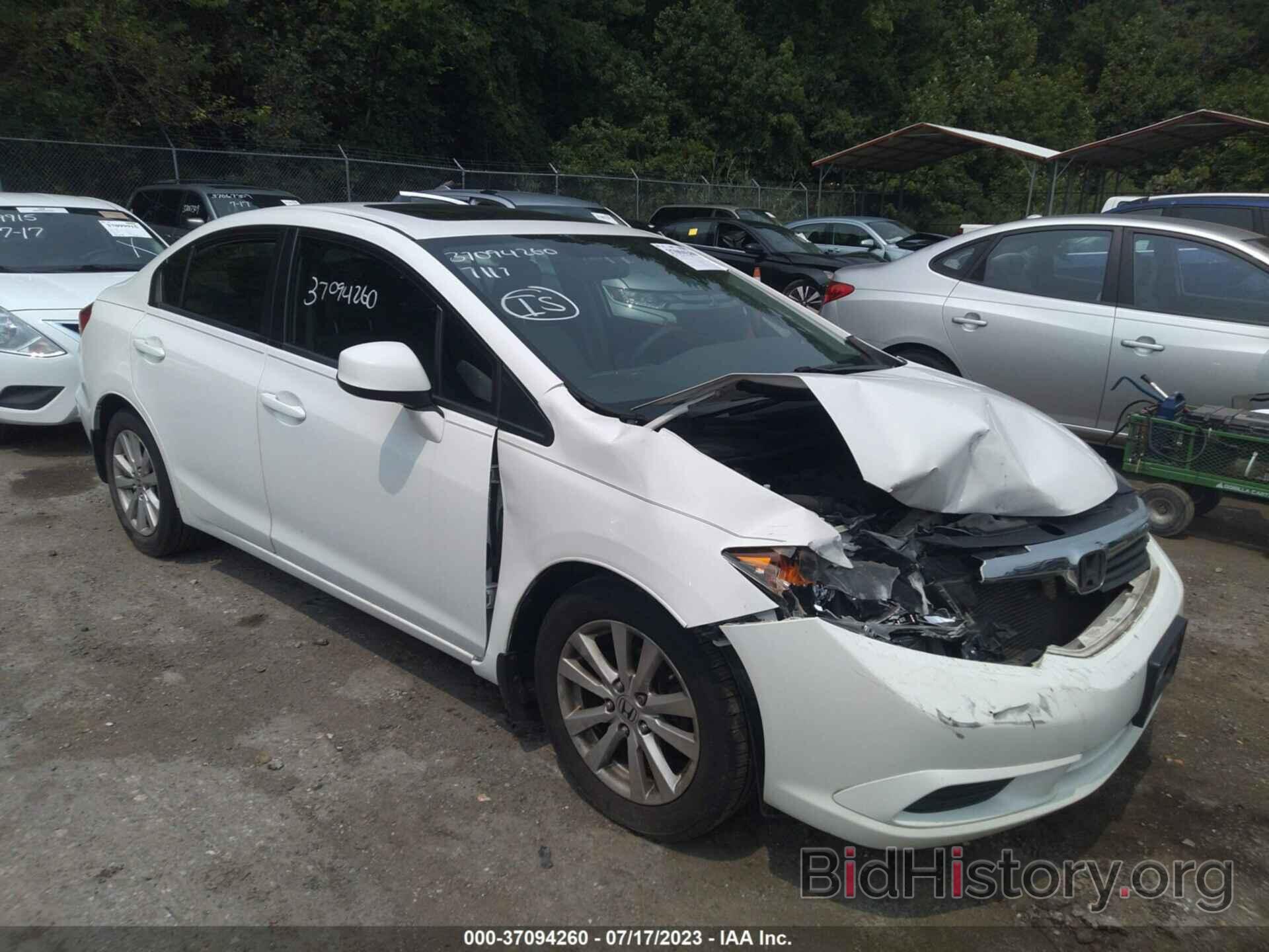 Photo 19XFB2F8XCE378416 - HONDA CIVIC SDN 2012