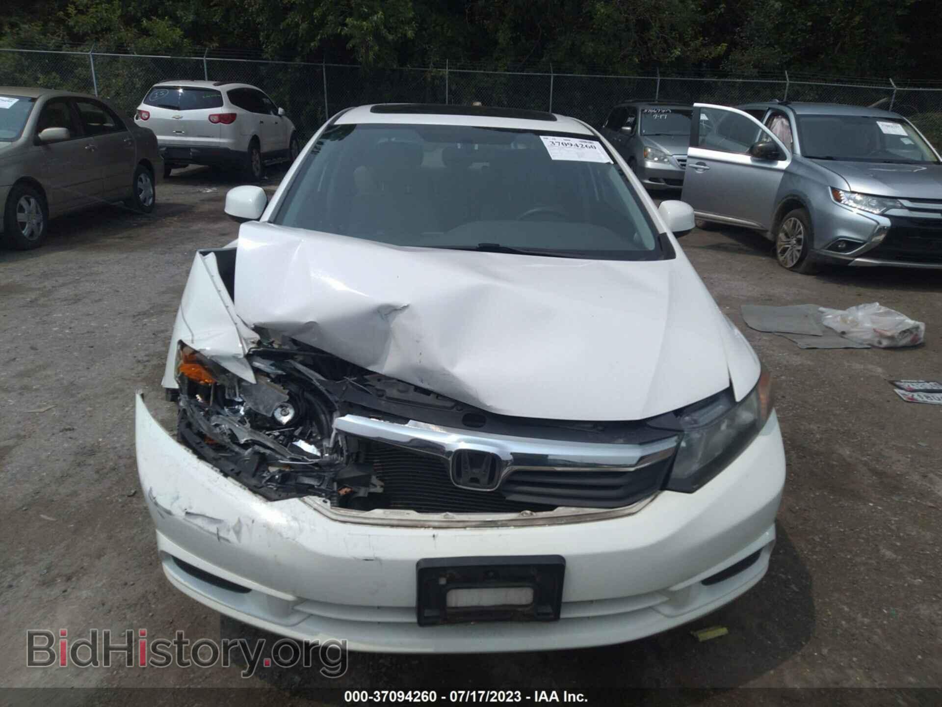 2012 HONDA CIVIC SDN - VIN: 19XFB2F8XCE378416 - Фото 12