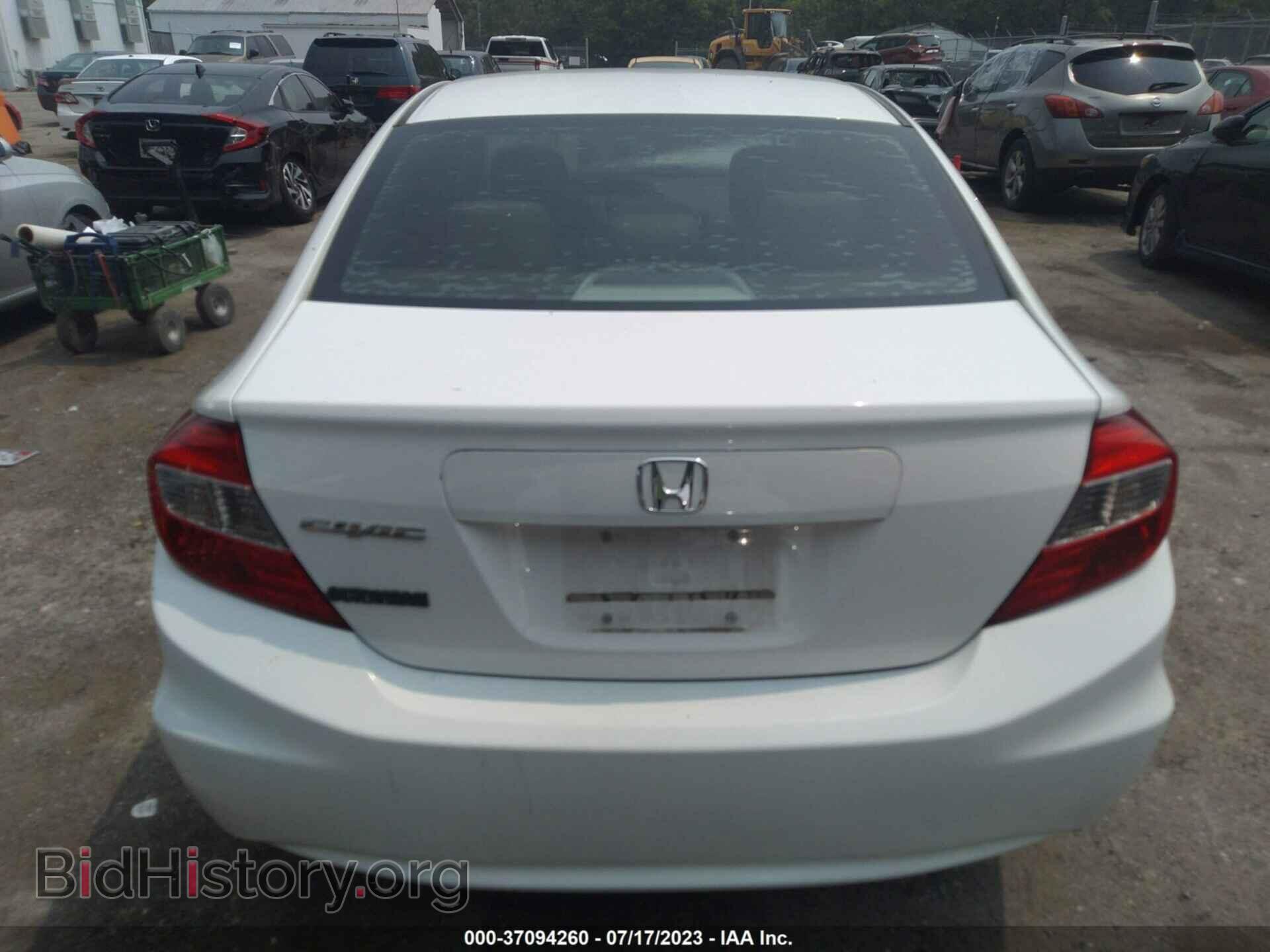 2012 HONDA CIVIC SDN - VIN: 19XFB2F8XCE378416 - Фото 16