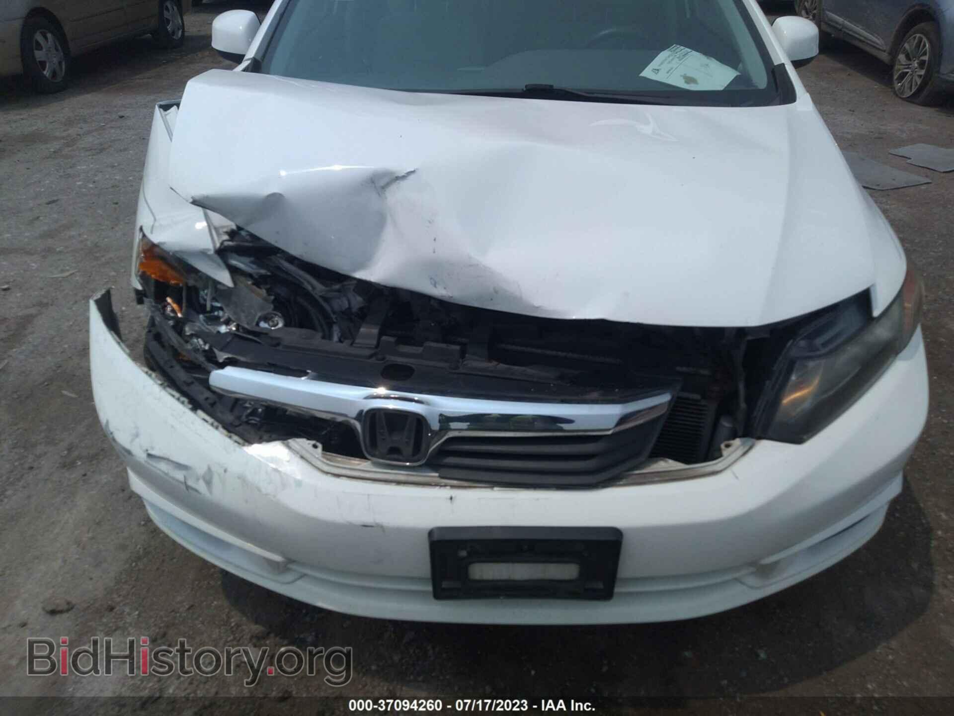 2012 HONDA CIVIC SDN - VIN: 19XFB2F8XCE378416 - Фото 6