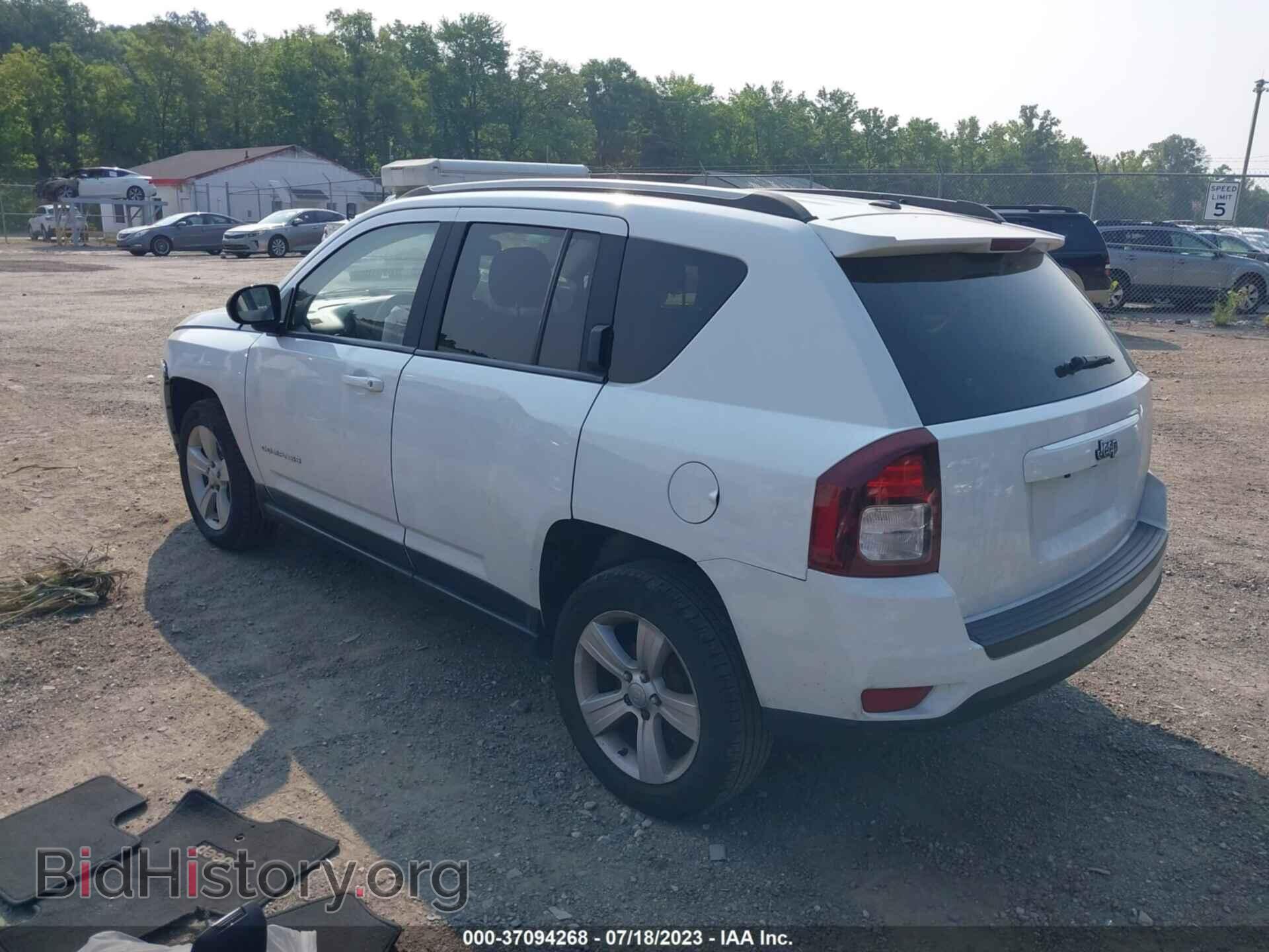 2016 JEEP COMPASS - VIN: 1C4NJCBA1GD513433 - Фото 3