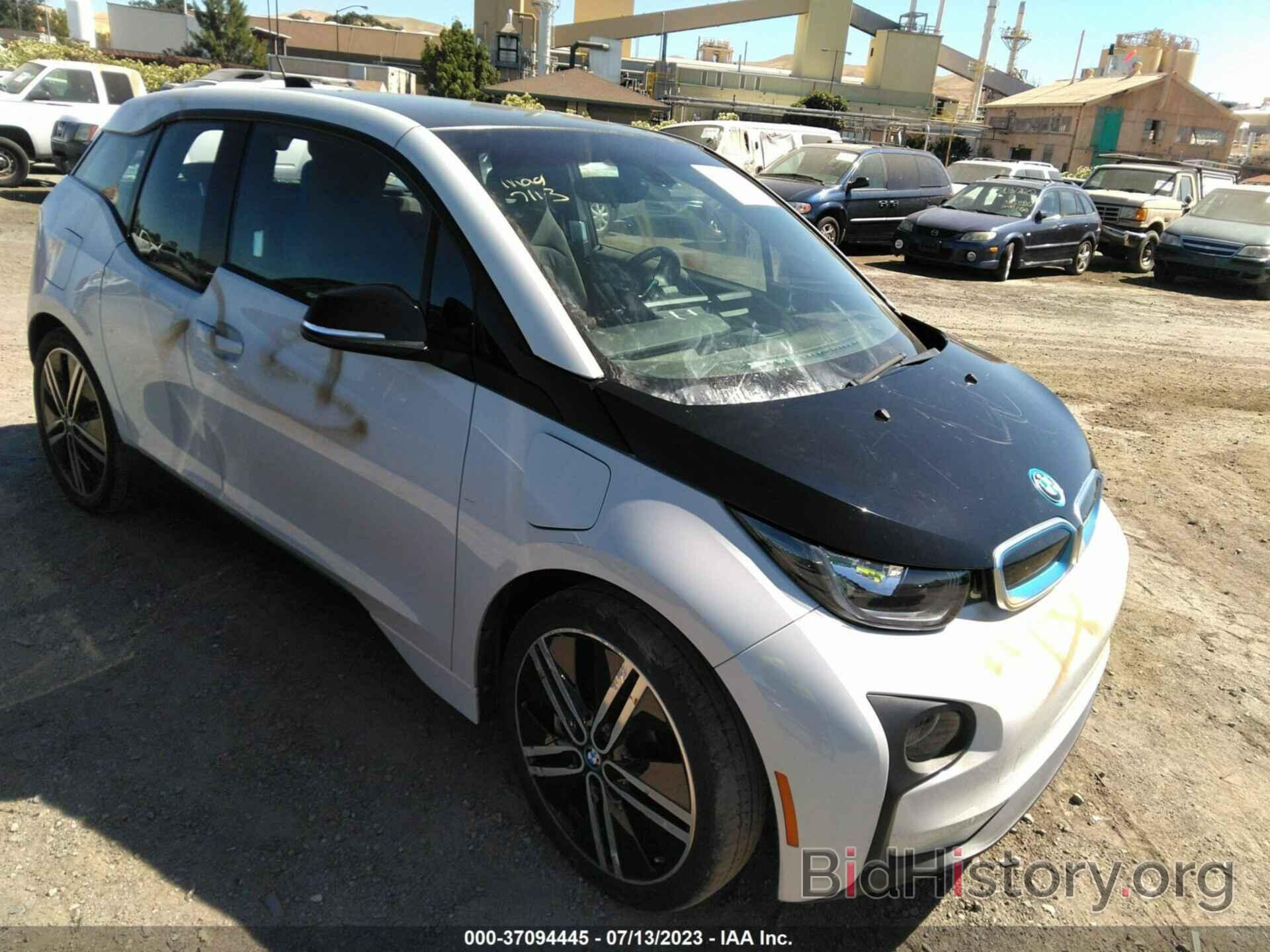 Photo WBY1Z4C58GV507698 - BMW I3 2016