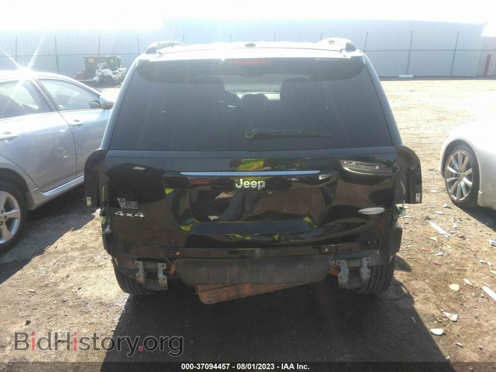 2016 JEEP COMPASS - VIN: 1C4NJDEB2GD718382 - Фото 6