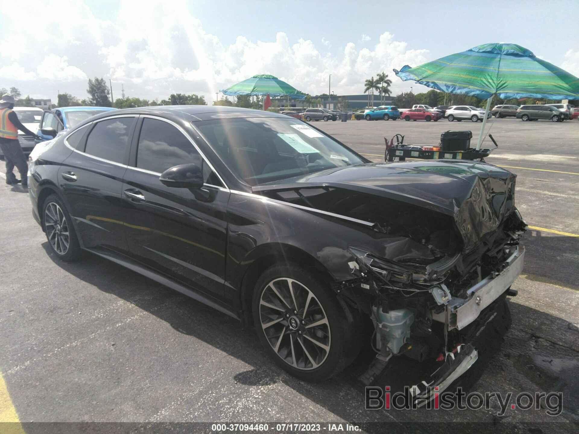 Photo KMHL34J22NA182955 - HYUNDAI SONATA 2022