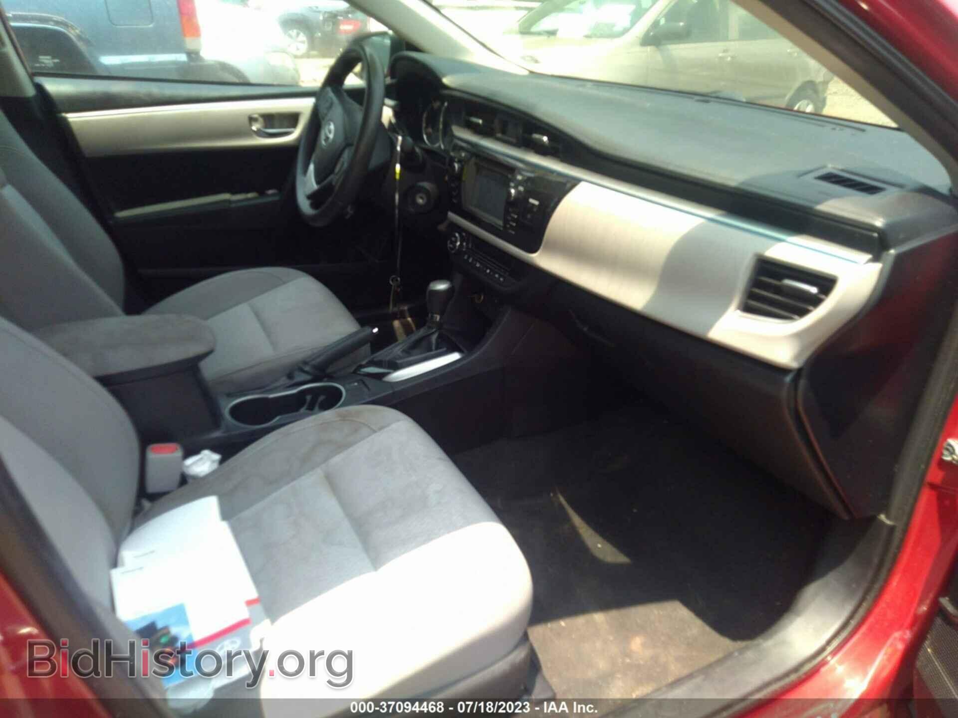 2014 TOYOTA COROLLA - VIN: 2T1BURHE1EC140119 - Photo 5