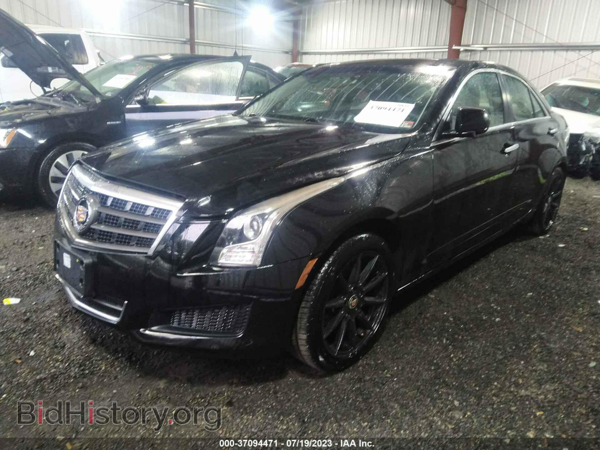 2013 CADILLAC ATS - VIN: 1G6AA5RA2D0166930 - Фото 2