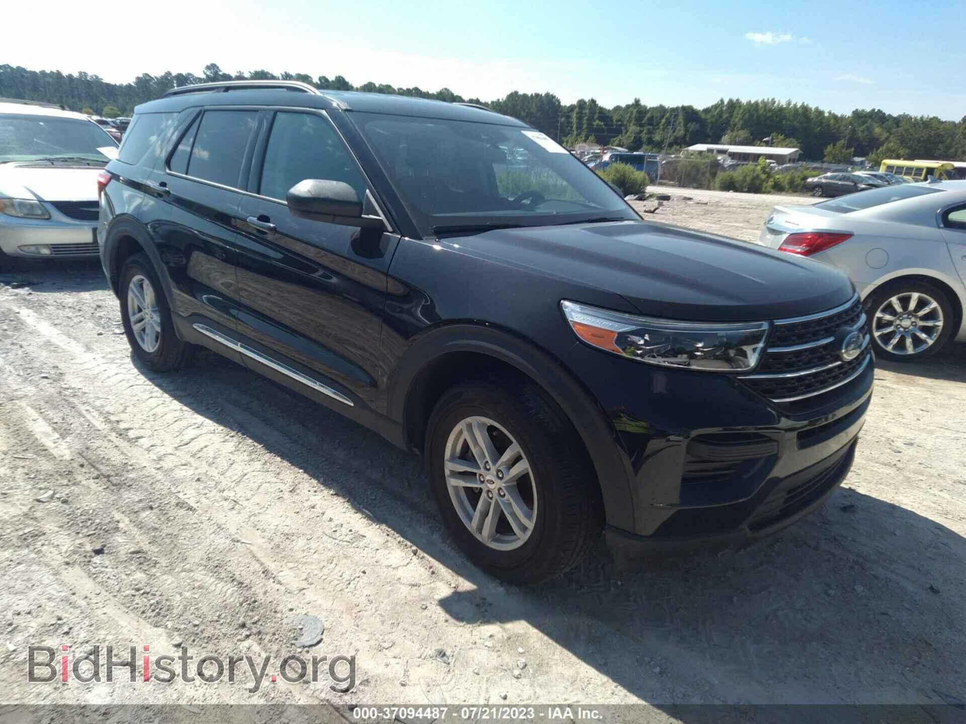 Photo 1FMSK8DH3MGB90564 - FORD EXPLORER 2021