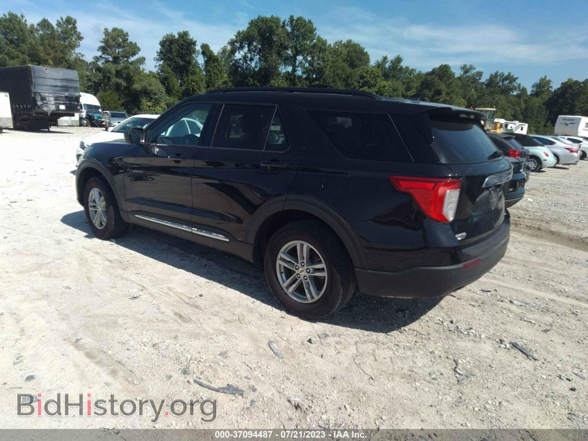 2021 FORD EXPLORER - VIN: 1FMSK8DH3MGB90564 - Фото 3