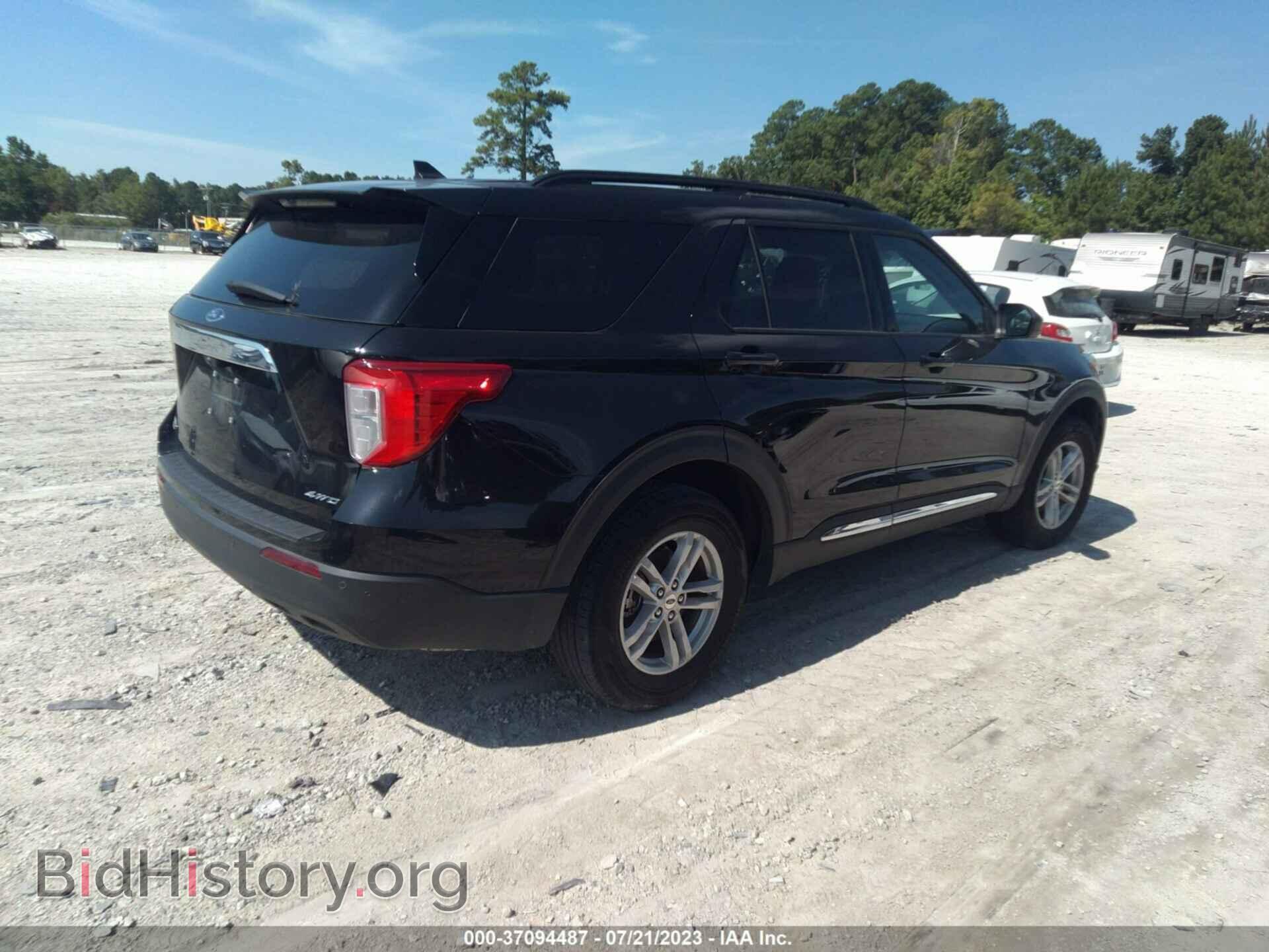 2021 FORD EXPLORER - VIN: 1FMSK8DH3MGB90564 - Фото 4