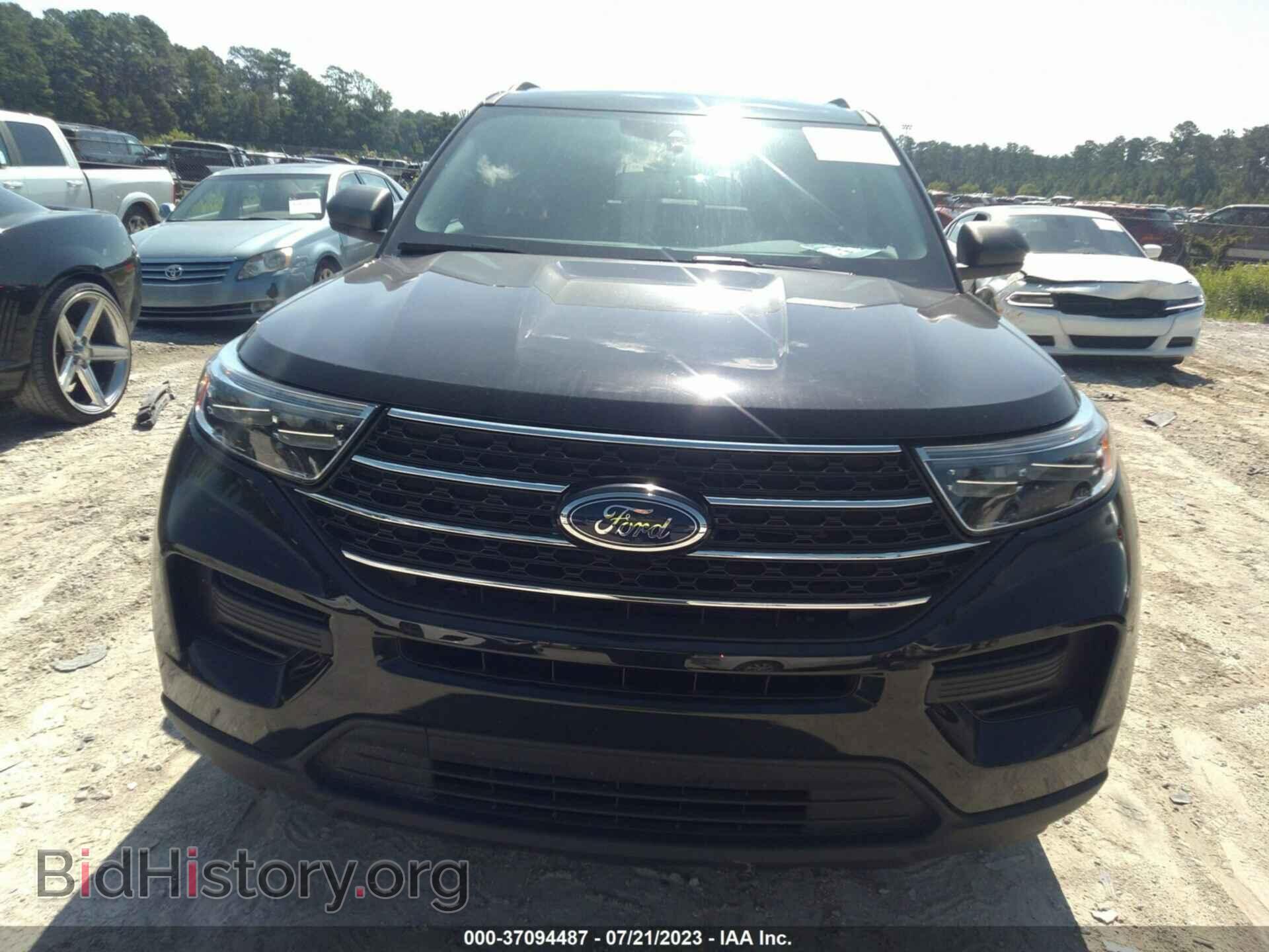 2021 FORD EXPLORER - VIN: 1FMSK8DH3MGB90564 - Фото 6