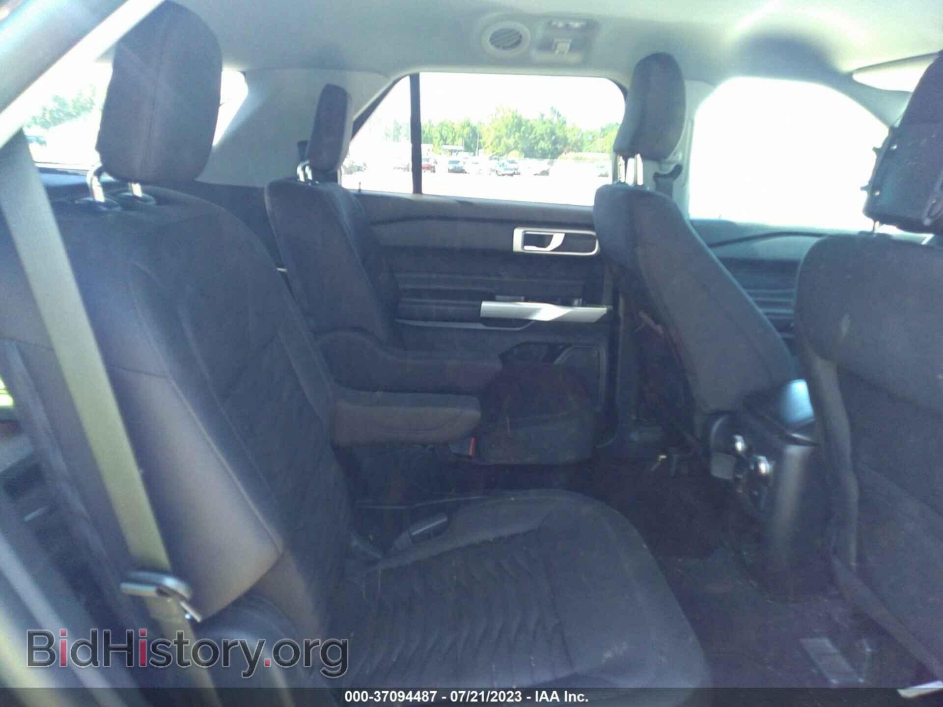 2021 FORD EXPLORER - VIN: 1FMSK8DH3MGB90564 - Фото 8