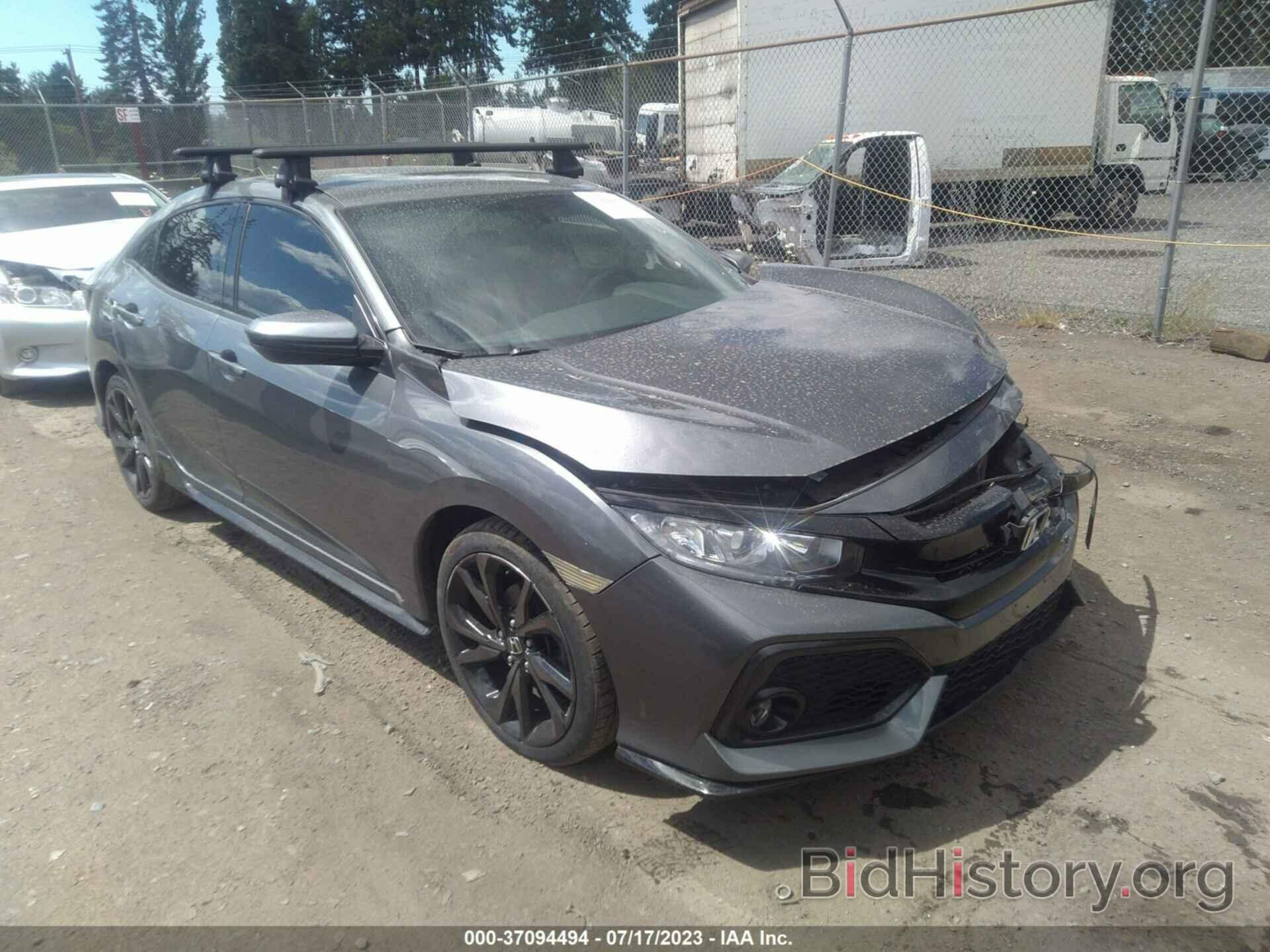 Photo SHHFK7G47JU208884 - HONDA CIVIC HATCHBACK 2018