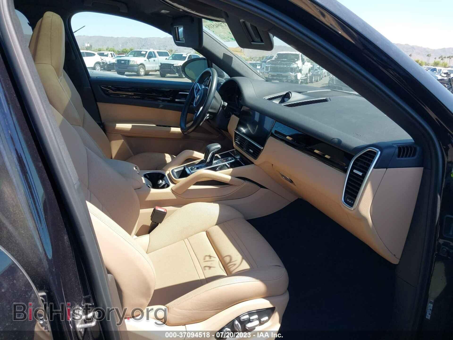 2020 PORSCHE CAYENNE - VIN: WP1BB2AY3LDA57789 - Photo 5