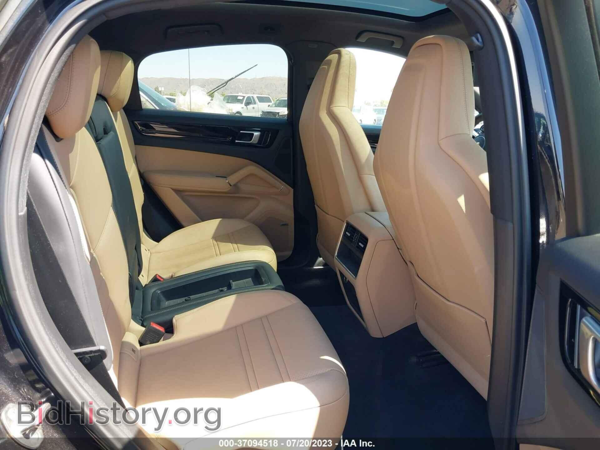 2020 PORSCHE CAYENNE - VIN: WP1BB2AY3LDA57789 - Photo 8