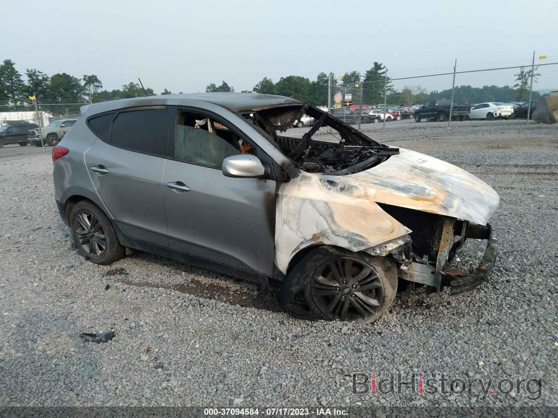 Photo KM8JT3AF9EU945752 - HYUNDAI TUCSON 2014